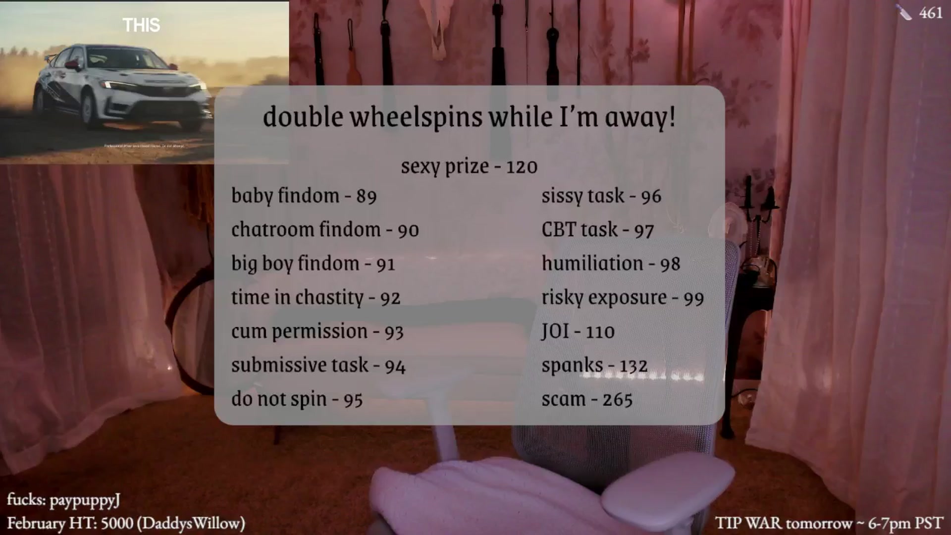 Gallery image thumbnail from MollyMaeve's myfreecams stream on, 02/14/2026, 01:35 image 17 of 20