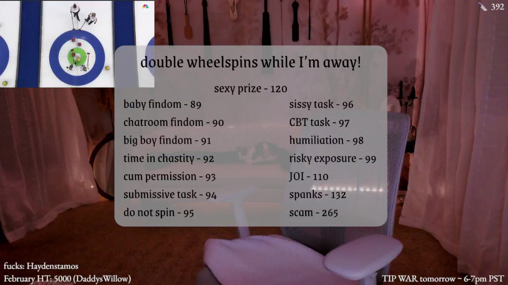 Gallery image thumbnail from MollyMaeve's myfreecams stream on, 02/14/2026, 02:46 image 18 of 20