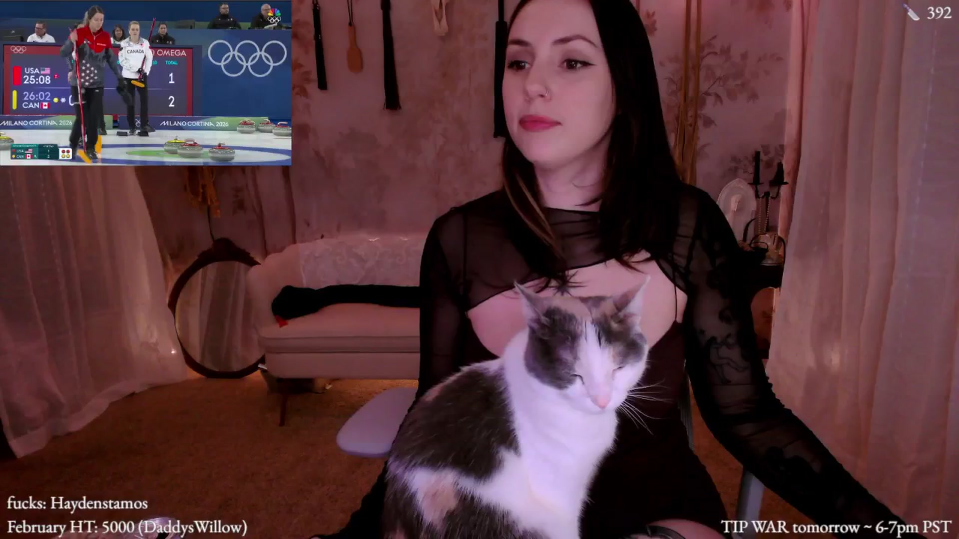 Gallery image thumbnail from MollyMaeve's myfreecams stream on, 02/14/2026, 02:46 image 17 of 20