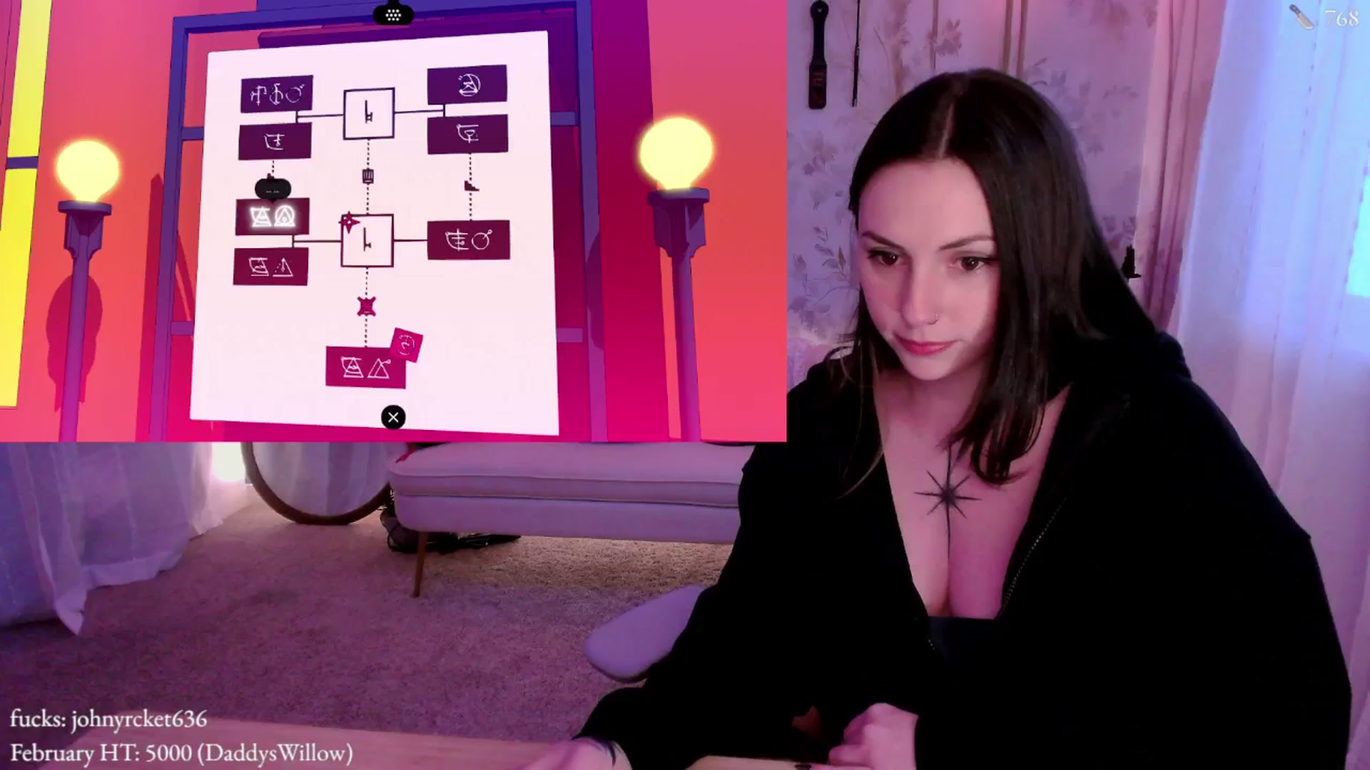 Gallery image thumbnail from MollyMaeve's myfreecams stream on, 02/25/2026, 02:29 image 9 of 20