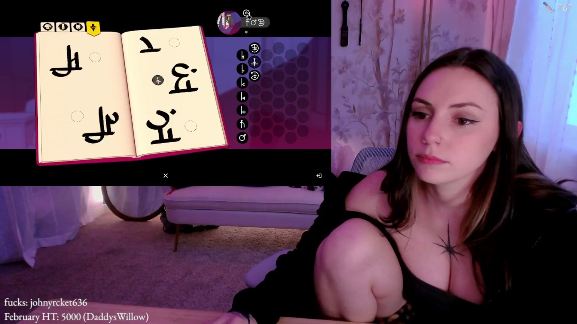 Gallery image thumbnail from MollyMaeve's myfreecams stream on, 02/25/2026, 02:29 image 6 of 20