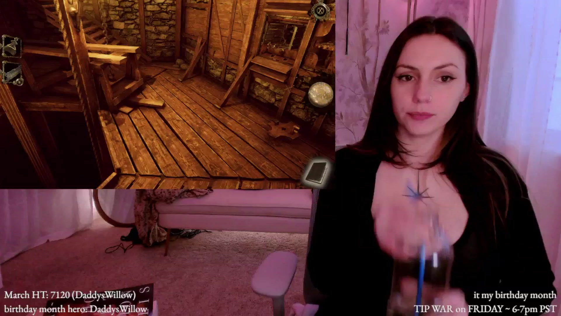 Gallery image thumbnail from MollyMaeve's myfreecams stream on, 03/11/2026, 02:06 image 15 of 20