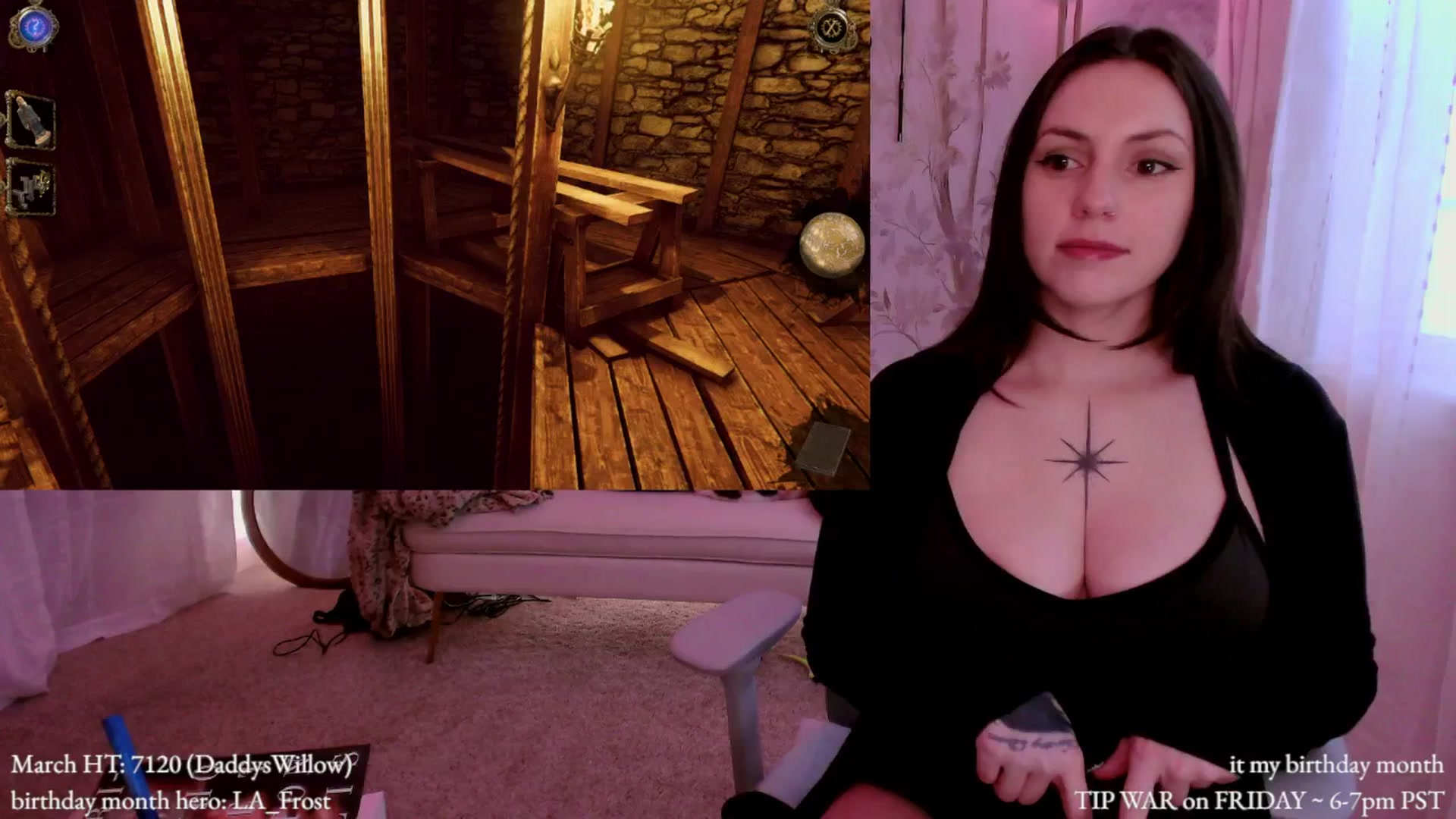 Gallery image thumbnail from MollyMaeve's myfreecams stream on, 03/11/2026, 02:06 image 10 of 20