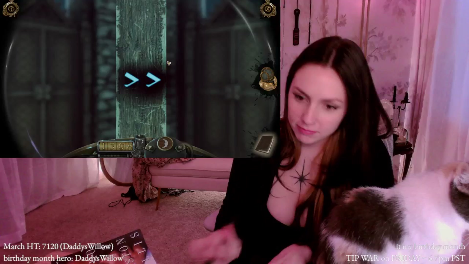 Gallery image thumbnail from MollyMaeve's myfreecams stream on, 03/11/2026, 02:06 image 19 of 20