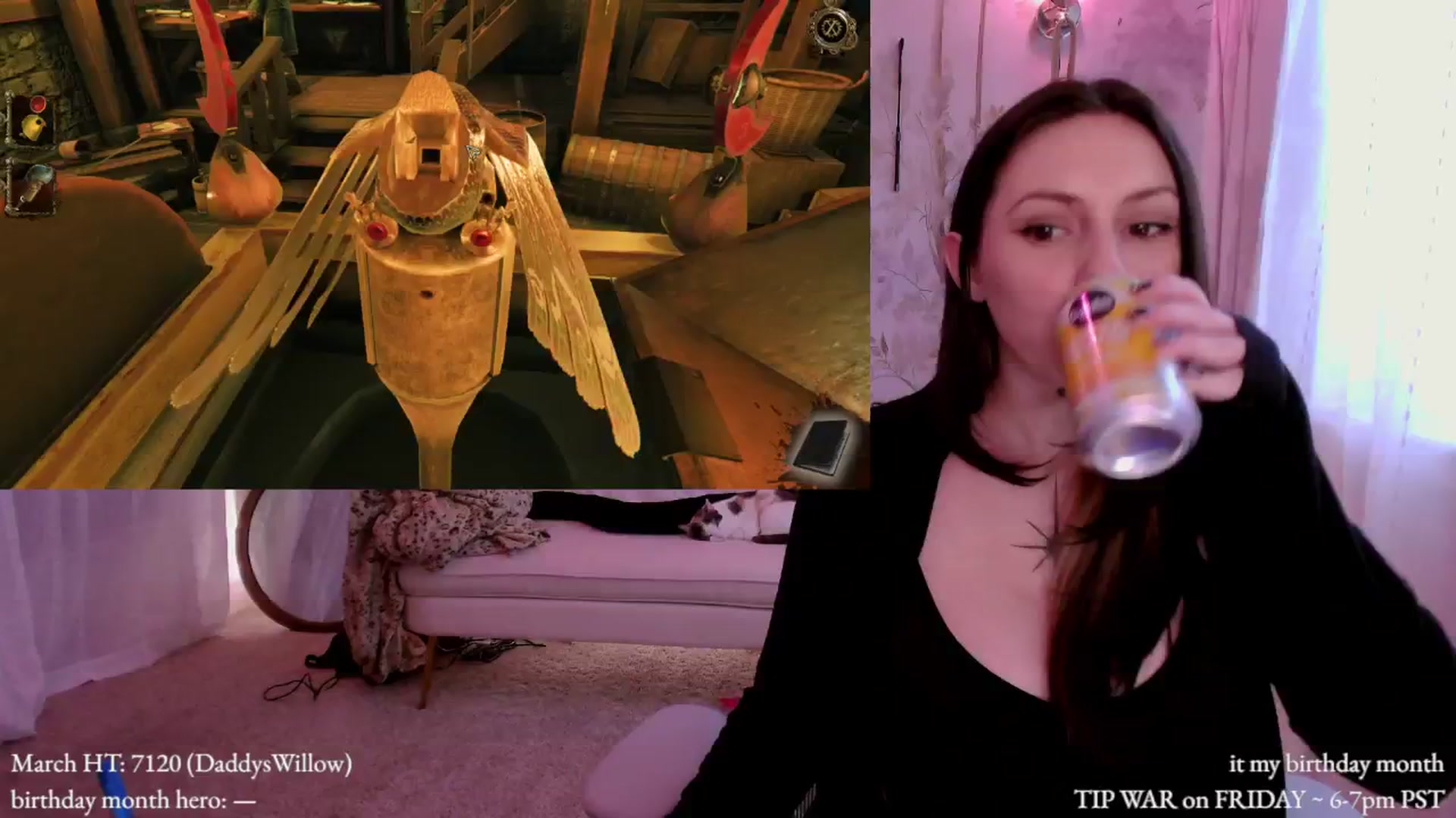 Gallery image thumbnail from MollyMaeve's myfreecams stream on, 03/11/2026, 02:06 image 2 of 20