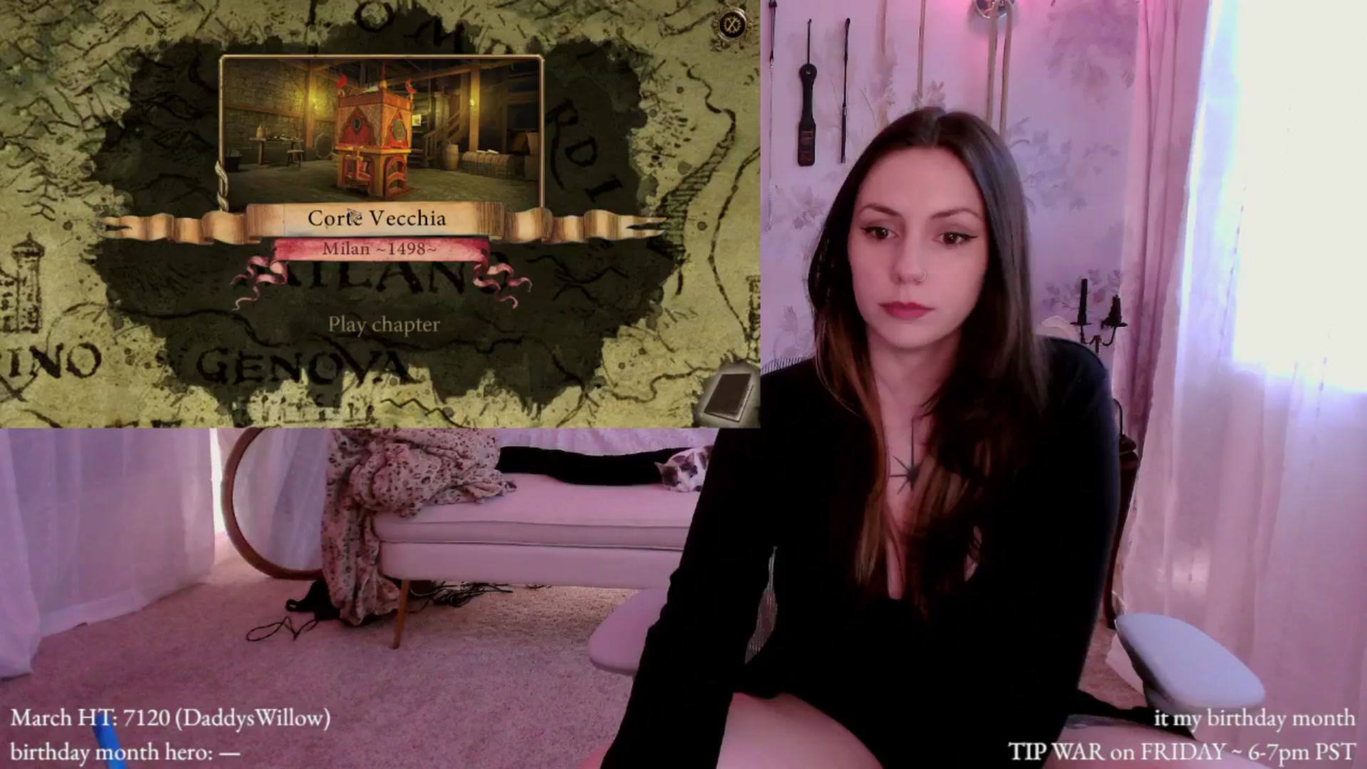 Gallery image thumbnail from MollyMaeve's myfreecams stream on, 03/11/2026, 02:06 image 1 of 20
