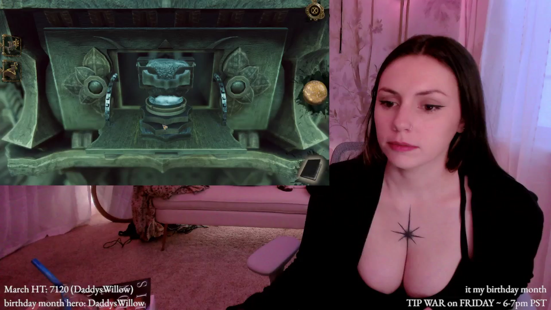 Gallery image thumbnail from MollyMaeve's myfreecams stream on, 03/11/2026, 02:06 image 13 of 20