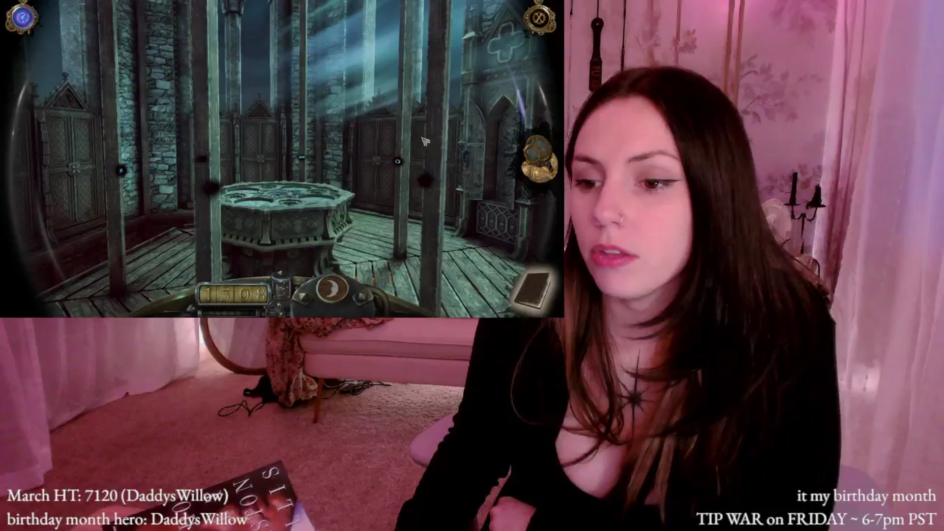 Gallery image thumbnail from MollyMaeve's myfreecams stream on, 03/11/2026, 02:06 image 20 of 20