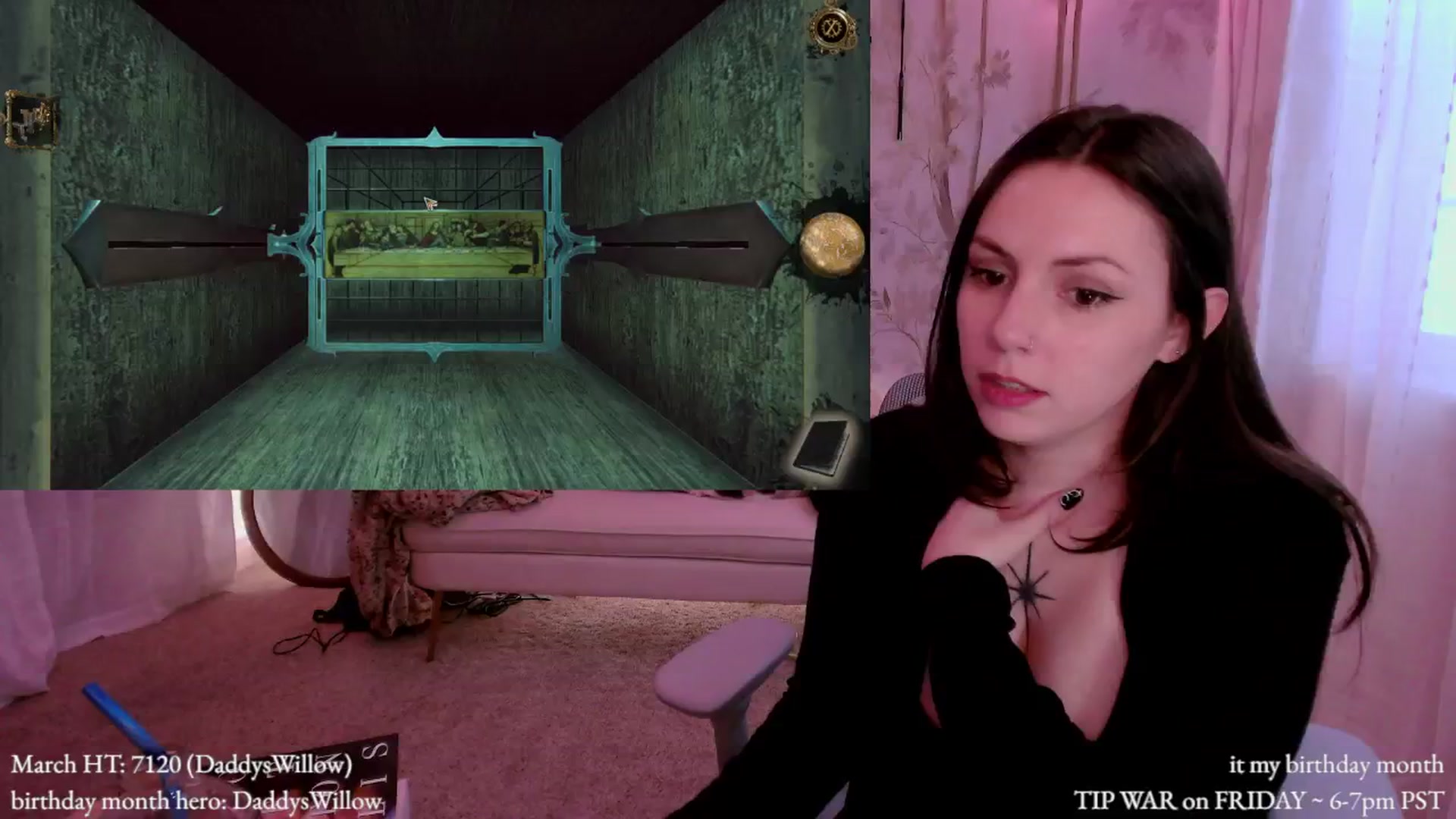 Gallery image thumbnail from MollyMaeve's myfreecams stream on, 03/11/2026, 02:06 image 12 of 20