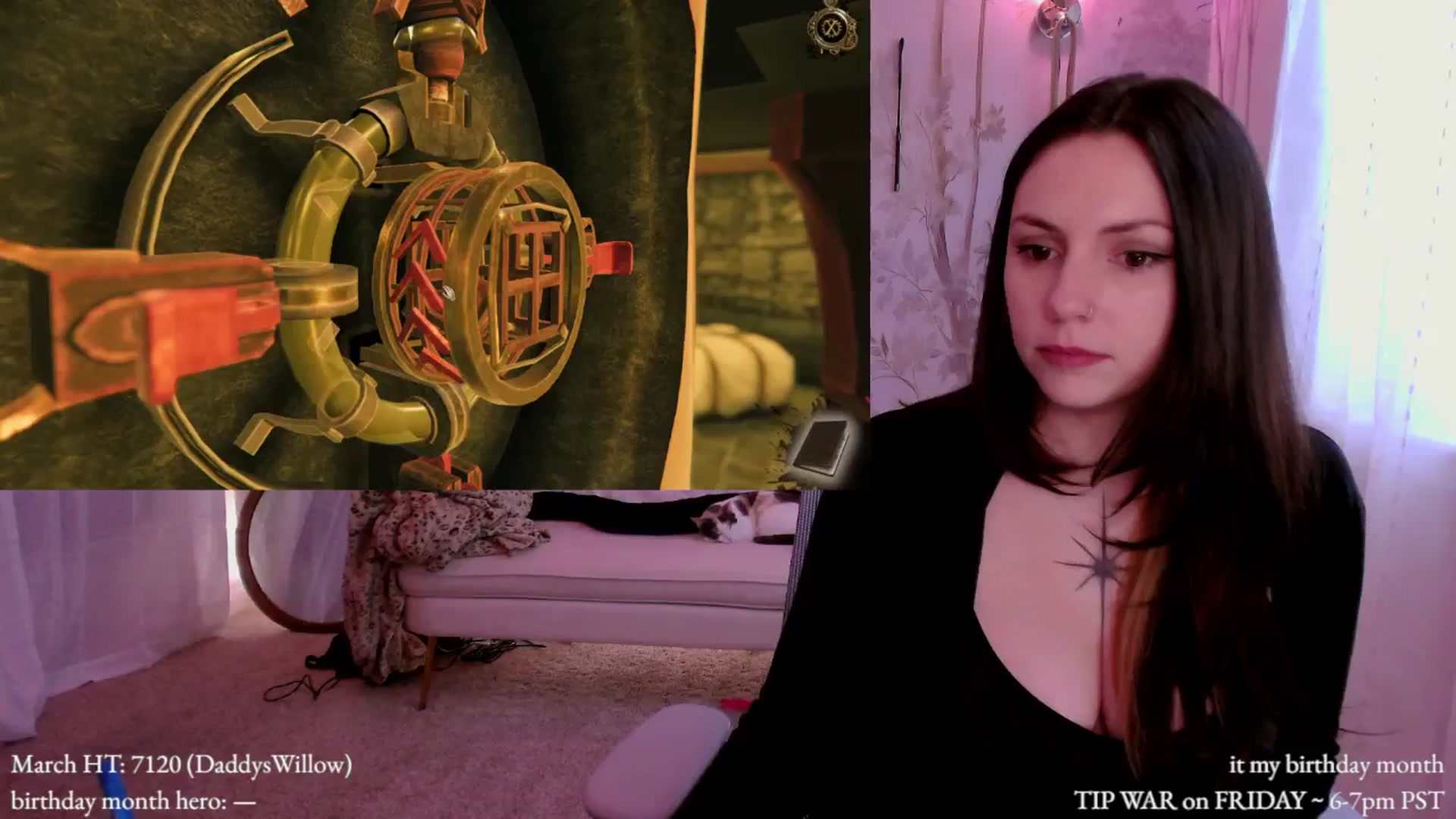 Gallery image thumbnail from MollyMaeve's myfreecams stream on, 03/11/2026, 02:06 image 3 of 20