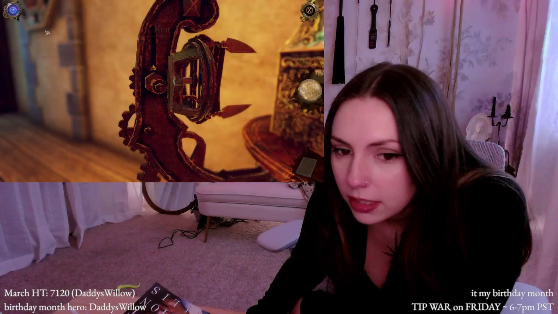 Gallery image thumbnail from MollyMaeve's myfreecams stream on, 03/12/2026, 24:05 image 17 of 20