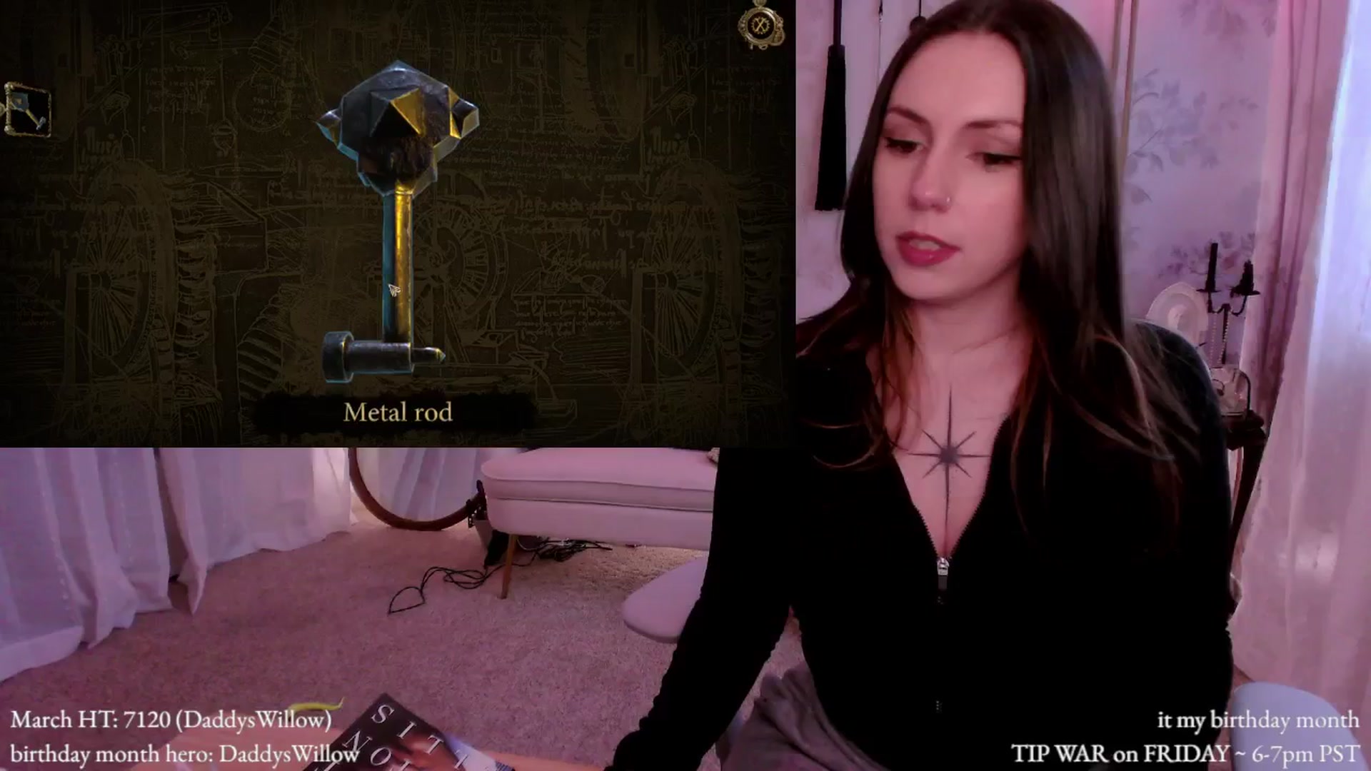 Gallery image thumbnail from MollyMaeve's myfreecams stream on, 03/12/2026, 24:05 image 18 of 20