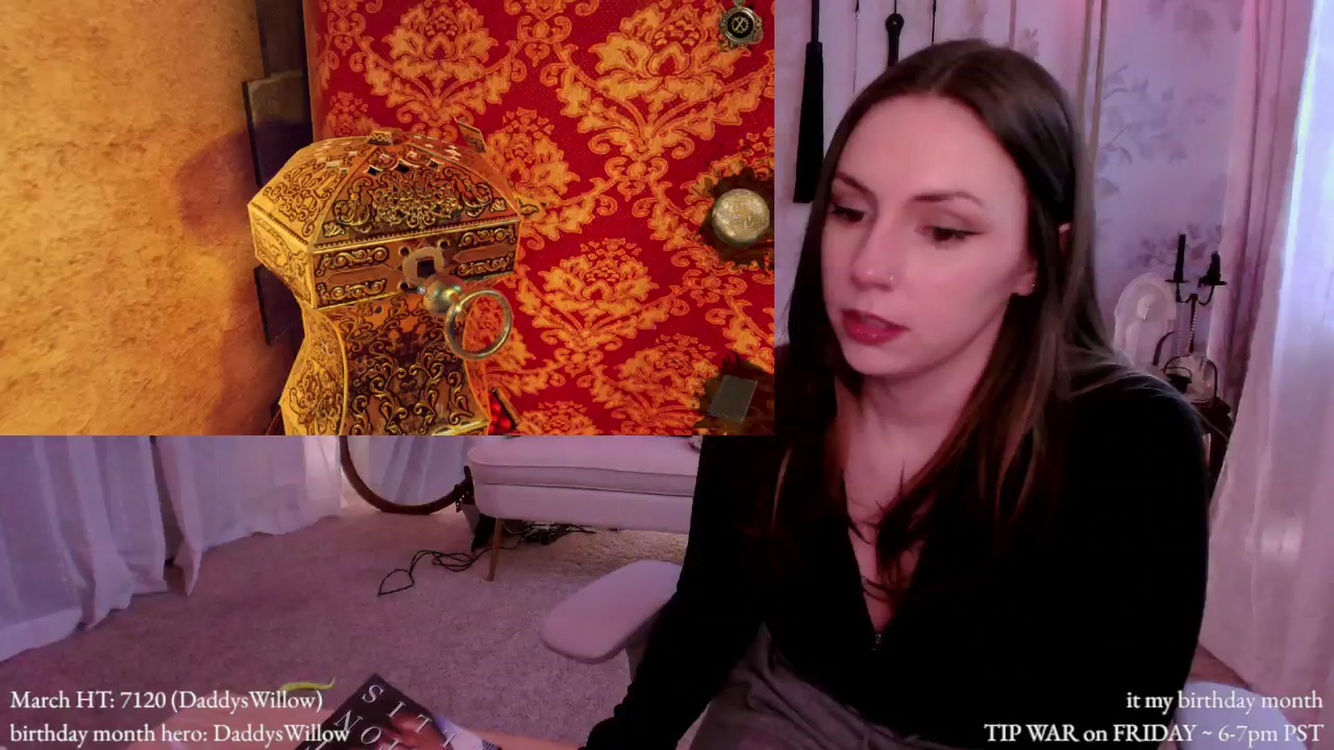 Gallery image thumbnail from MollyMaeve's myfreecams stream on, 03/12/2026, 24:05 image 16 of 20