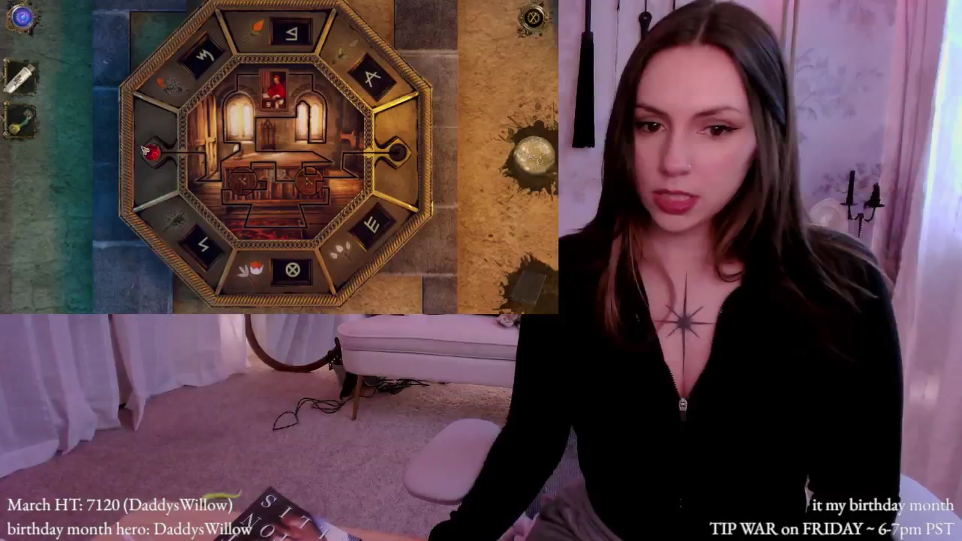 Gallery image thumbnail from MollyMaeve's myfreecams stream on, 03/12/2026, 24:05 image 13 of 20