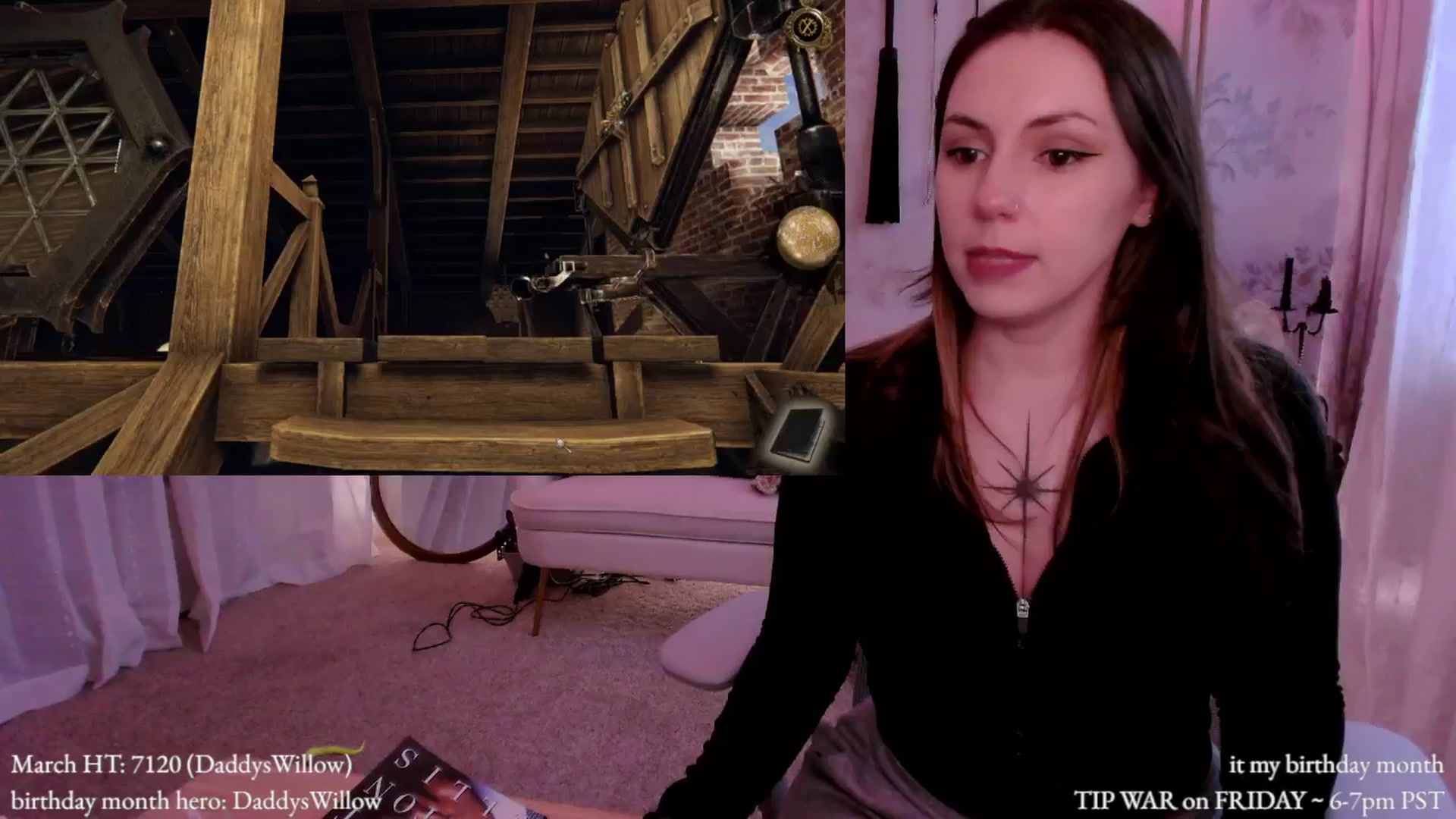 Gallery image thumbnail from MollyMaeve's myfreecams stream on, 03/12/2026, 24:05 image 19 of 20