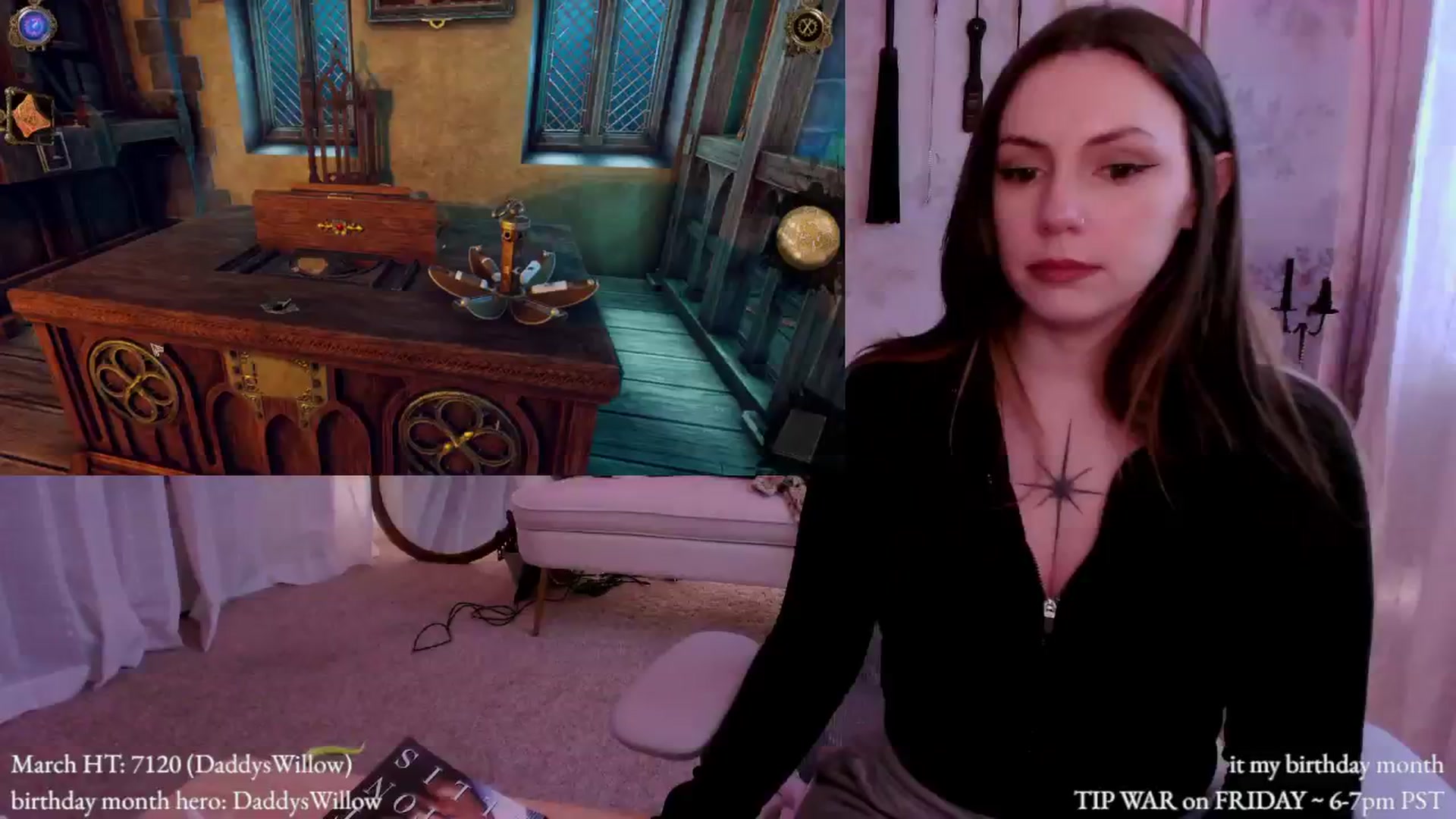 Gallery image thumbnail from MollyMaeve's myfreecams stream on, 03/12/2026, 24:05 image 14 of 20