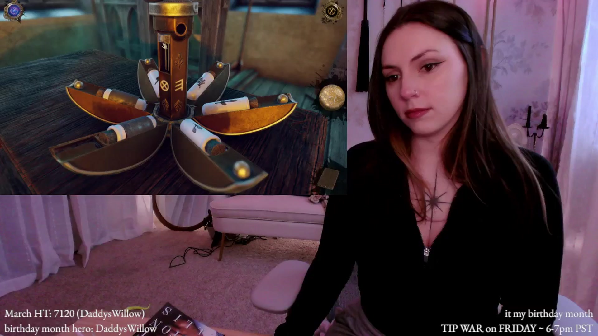 Gallery image thumbnail from MollyMaeve's myfreecams stream on, 03/12/2026, 24:05 image 15 of 20