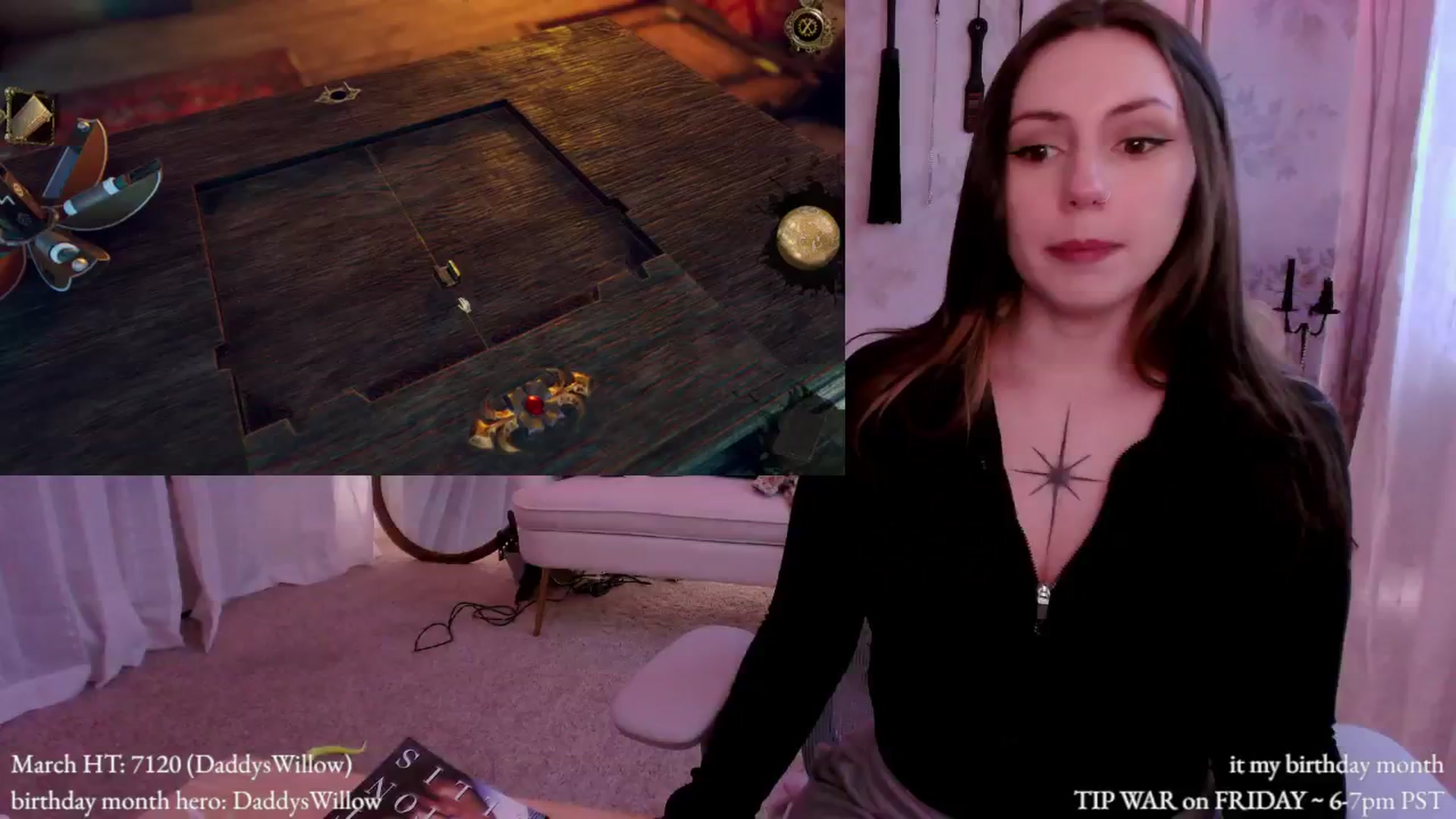 Gallery image thumbnail from MollyMaeve's myfreecams stream on, 03/12/2026, 24:05 image 12 of 20