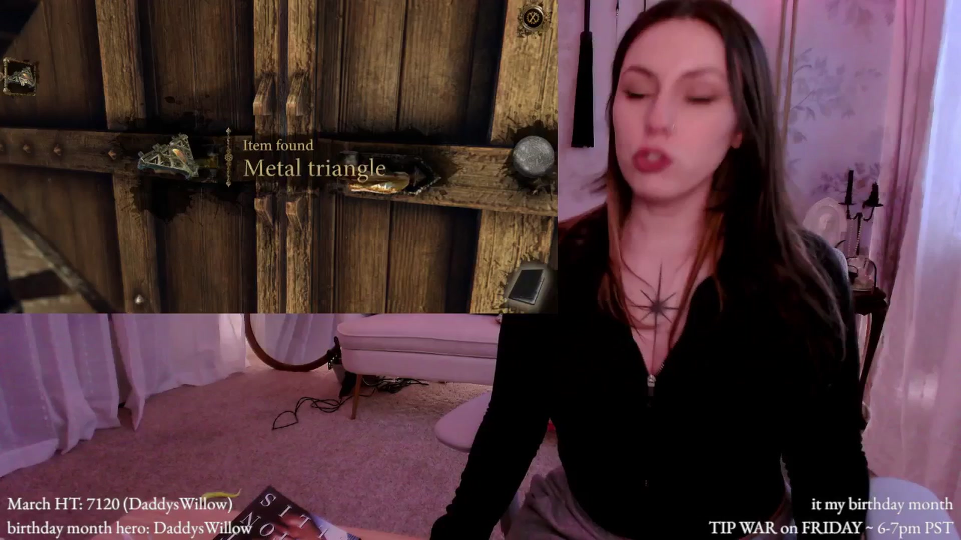 Gallery image thumbnail from MollyMaeve's myfreecams stream on, 03/12/2026, 24:36 image 17 of 20