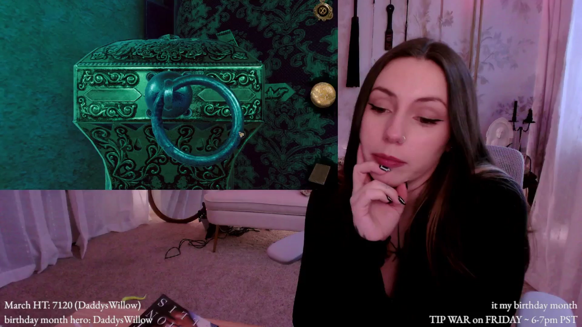 Gallery image thumbnail from MollyMaeve's myfreecams stream on, 03/12/2026, 24:36 image 13 of 20
