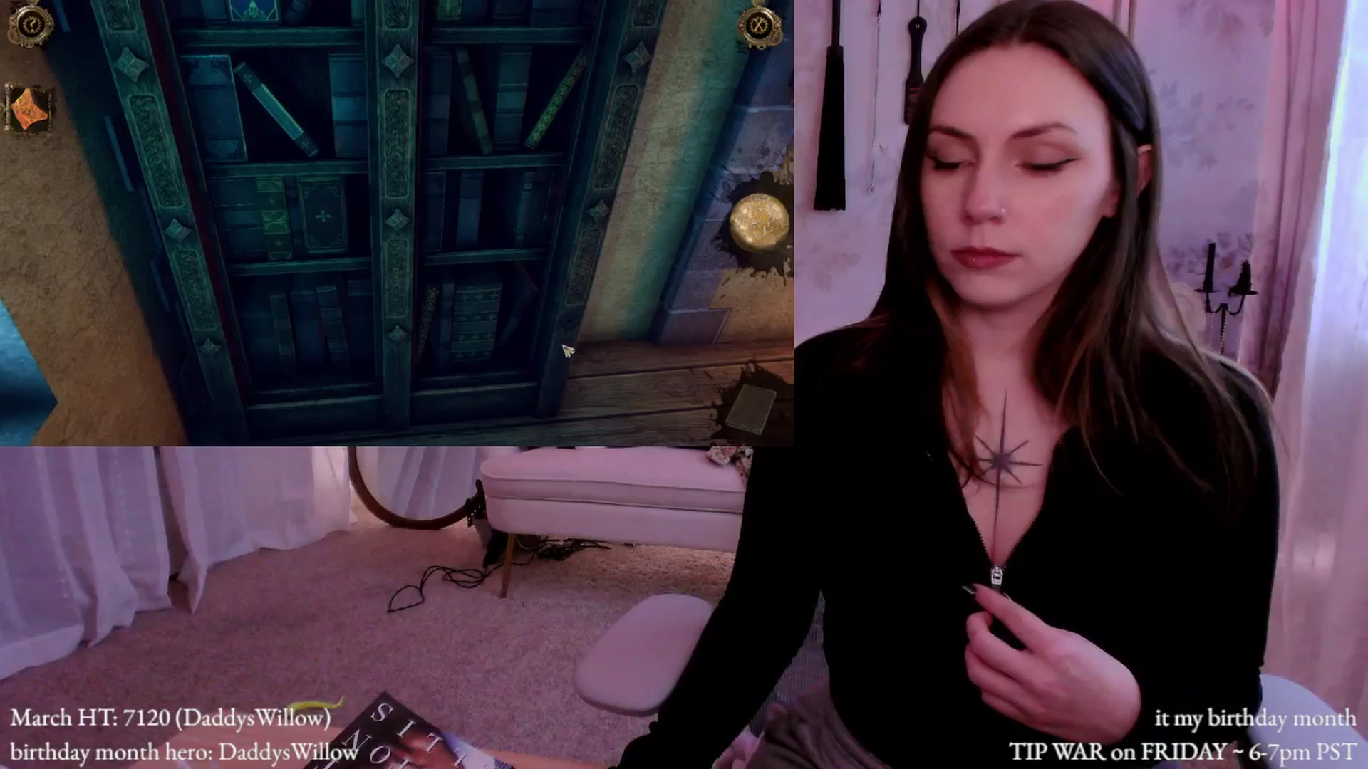 Gallery image thumbnail from MollyMaeve's myfreecams stream on, 03/12/2026, 24:36 image 7 of 20