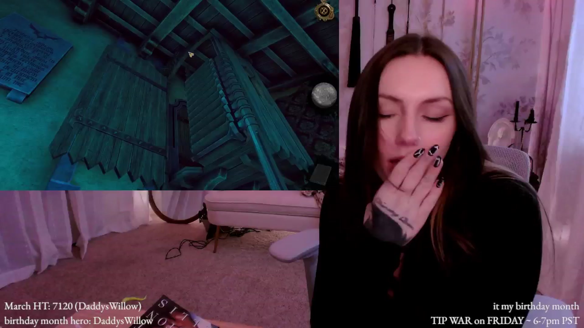 Gallery image thumbnail from MollyMaeve's myfreecams stream on, 03/12/2026, 24:36 image 14 of 20