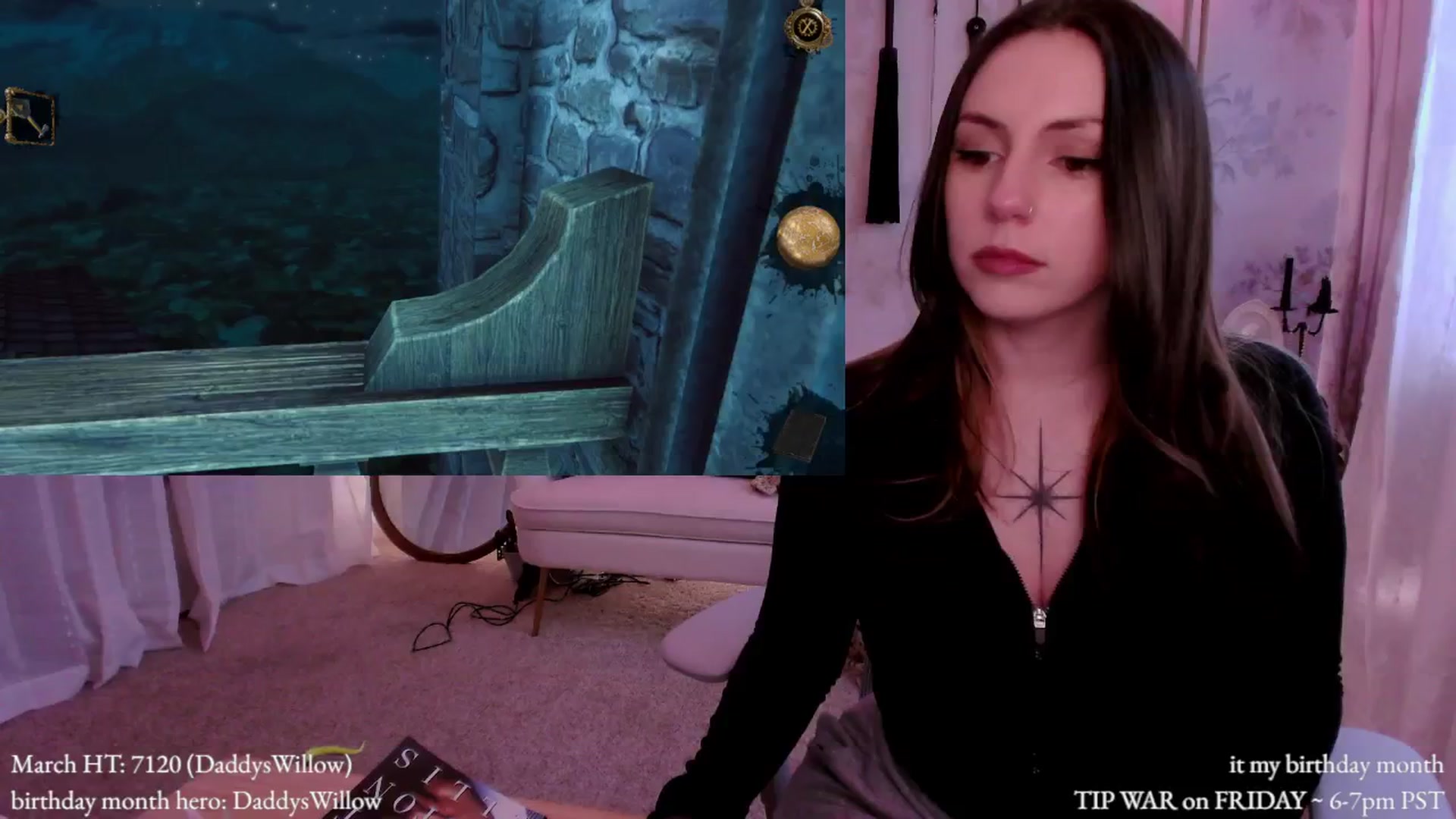 Gallery image thumbnail from MollyMaeve's myfreecams stream on, 03/12/2026, 24:36 image 15 of 20