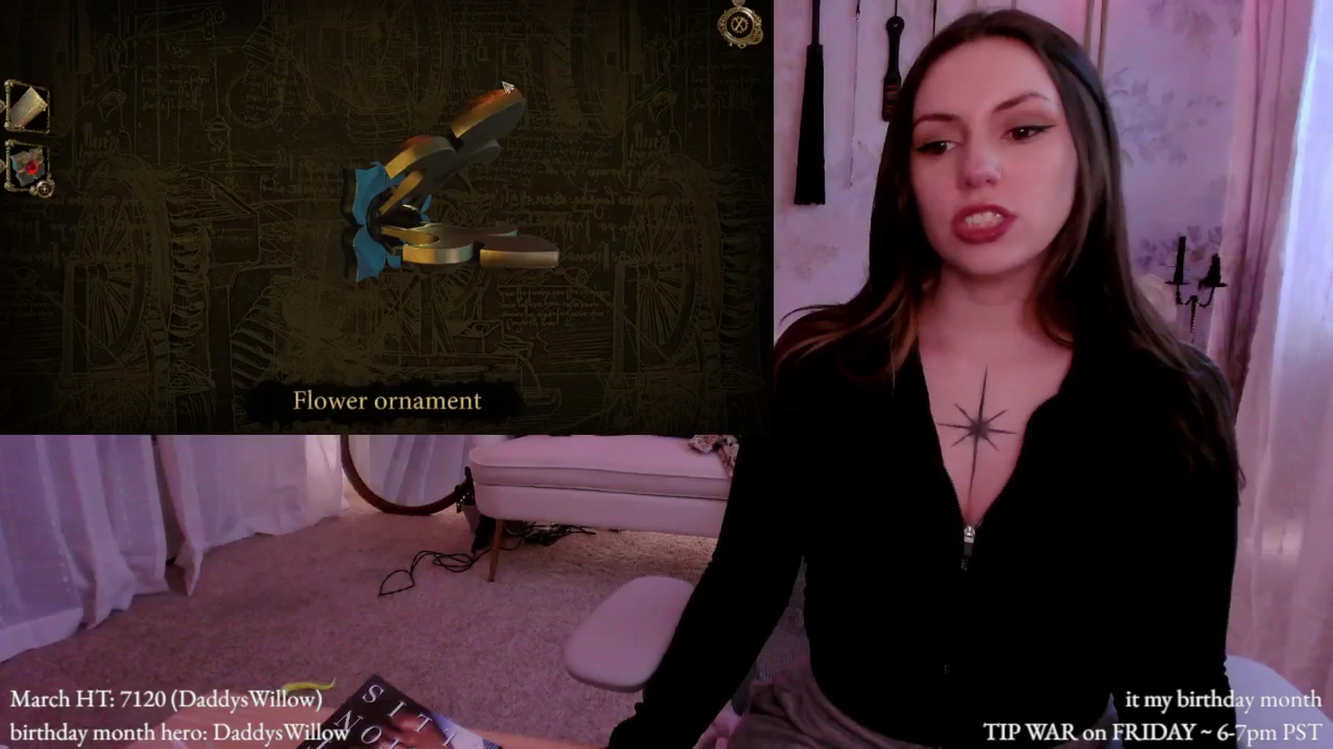 Gallery image thumbnail from MollyMaeve's myfreecams stream on, 03/12/2026, 24:36 image 2 of 20