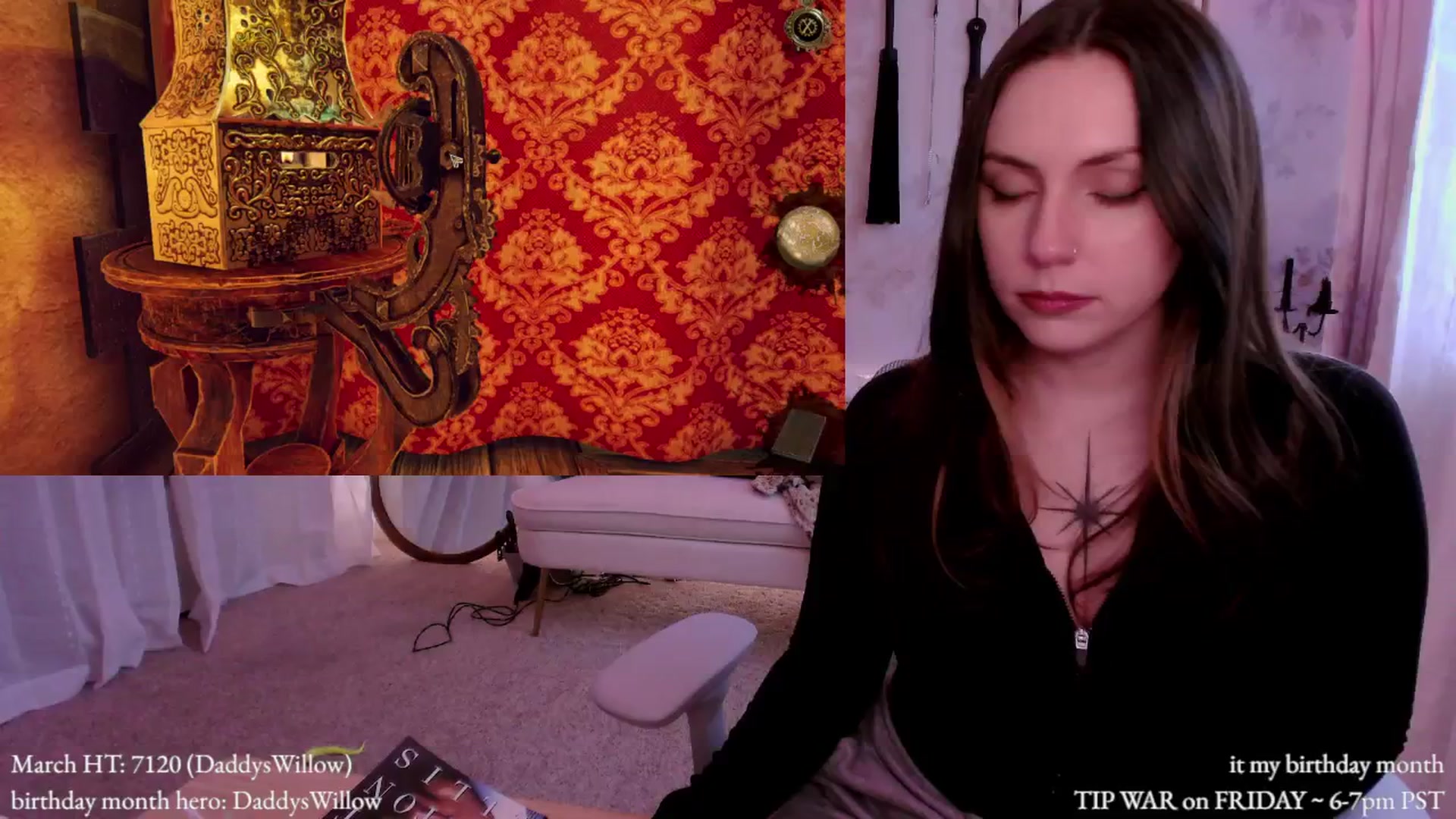 Gallery image thumbnail from MollyMaeve's myfreecams stream on, 03/12/2026, 24:36 image 12 of 20