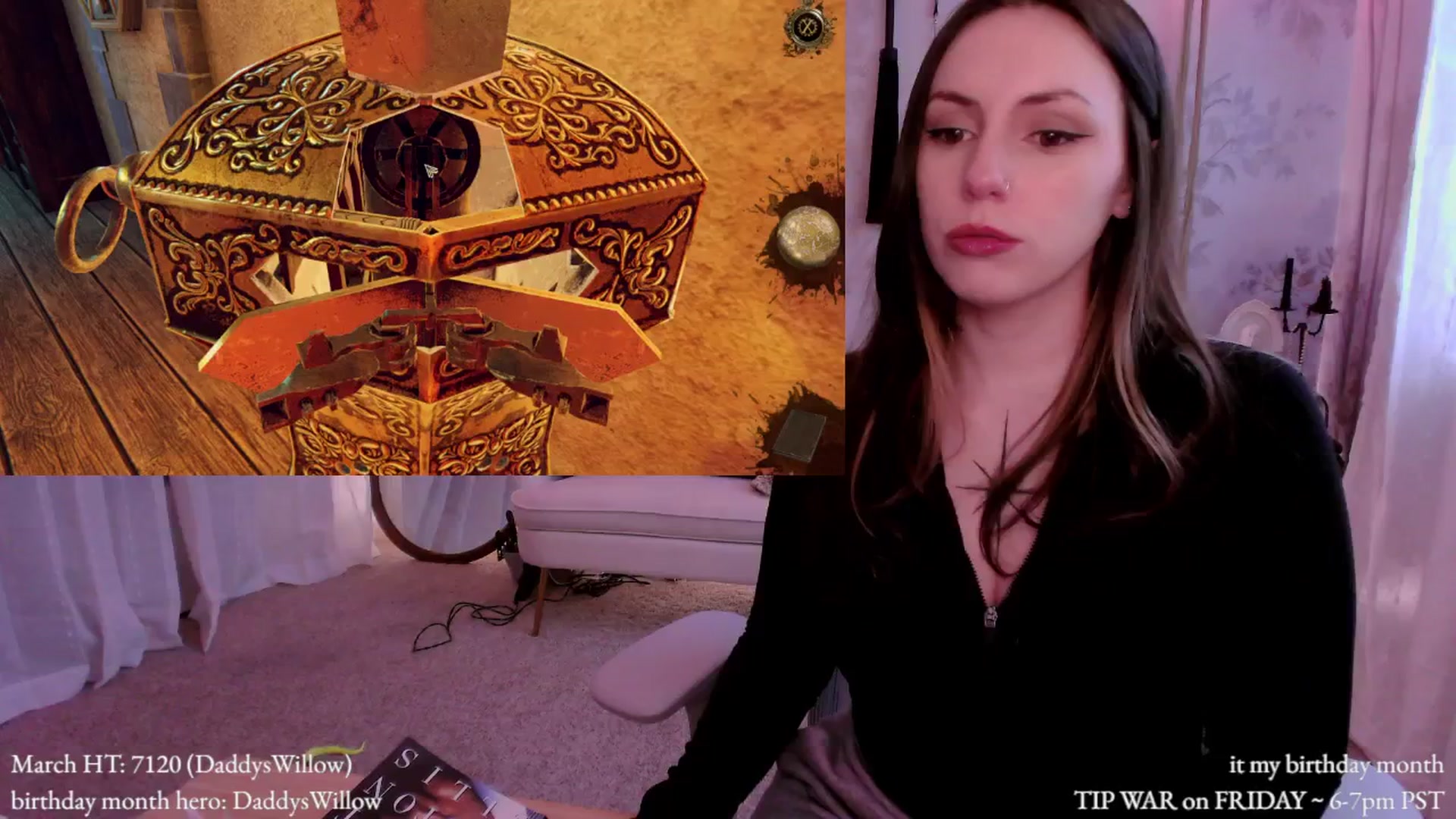 Gallery image thumbnail from MollyMaeve's myfreecams stream on, 03/12/2026, 24:36 image 11 of 20