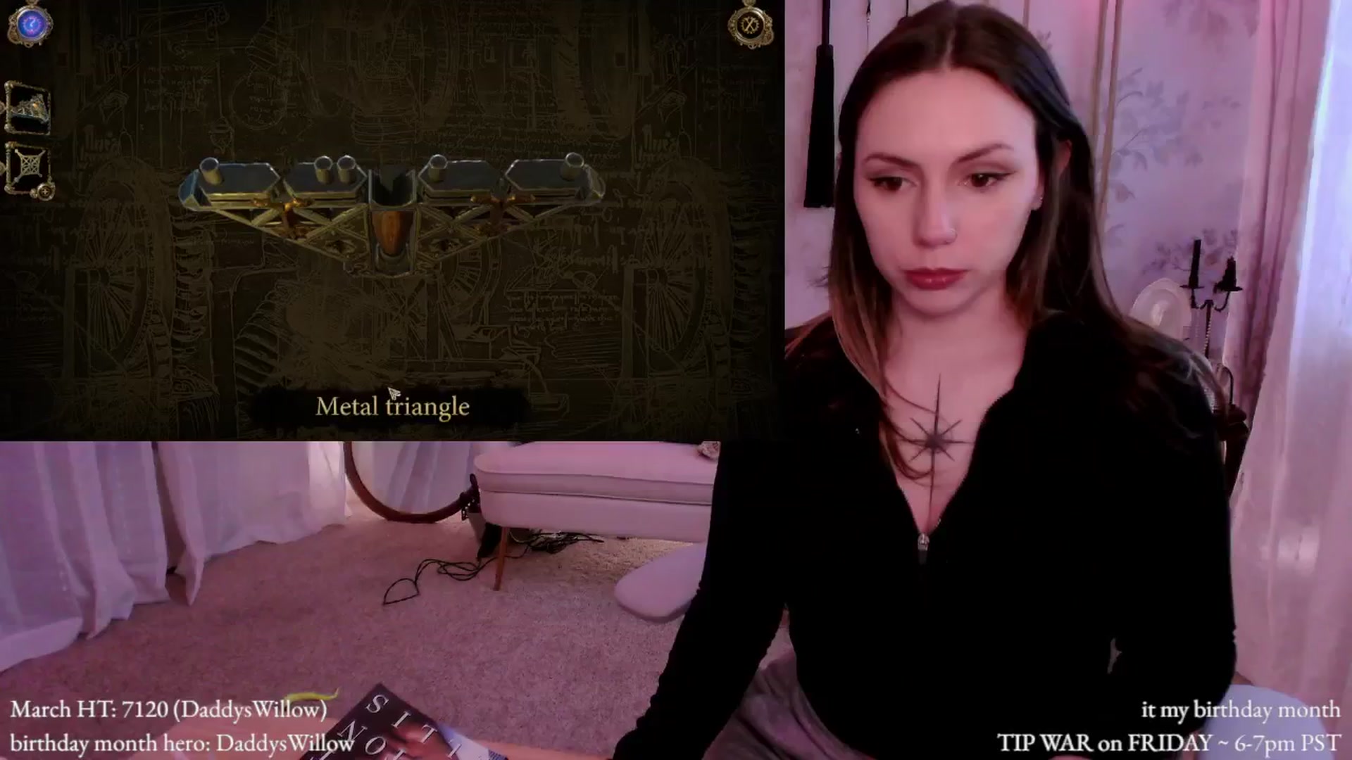 Gallery image thumbnail from MollyMaeve's myfreecams stream on, 03/12/2026, 24:36 image 18 of 20