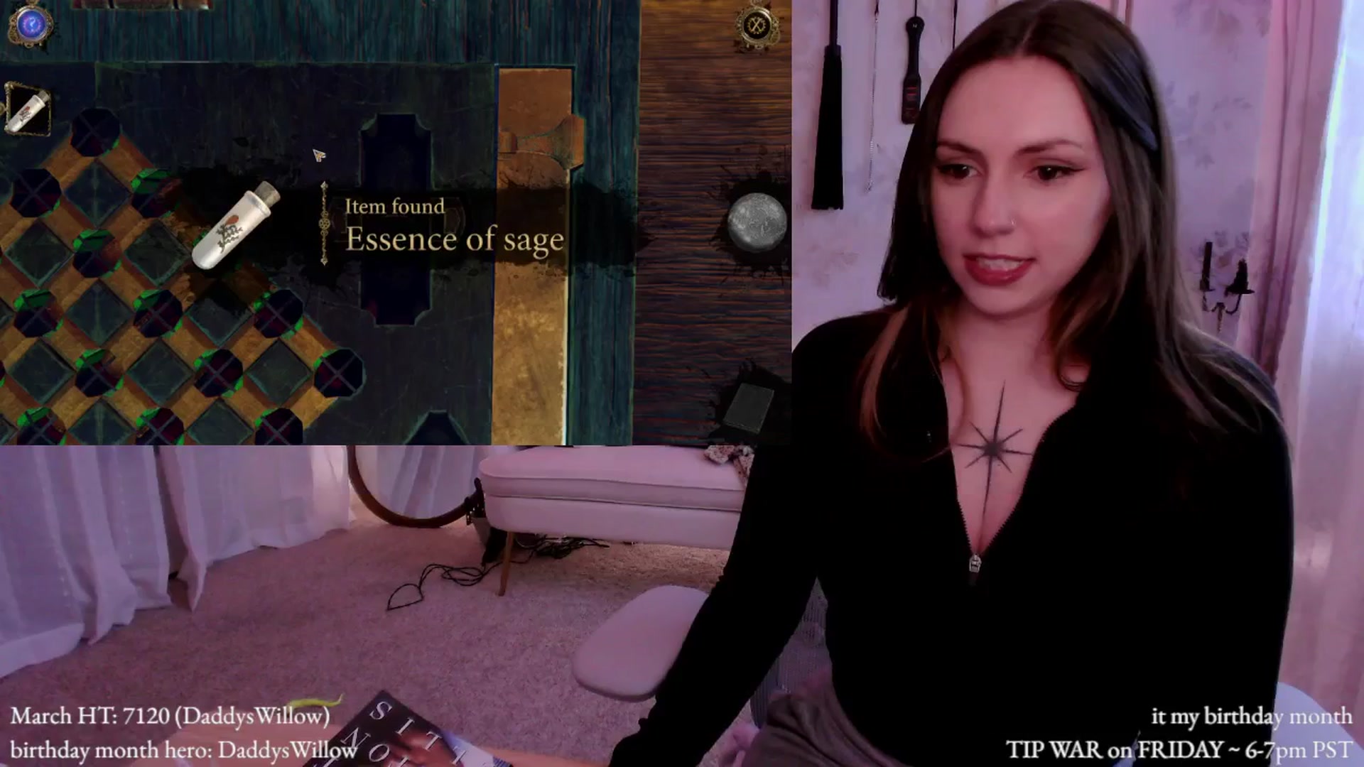 Gallery image thumbnail from MollyMaeve's myfreecams stream on, 03/12/2026, 24:36 image 4 of 20