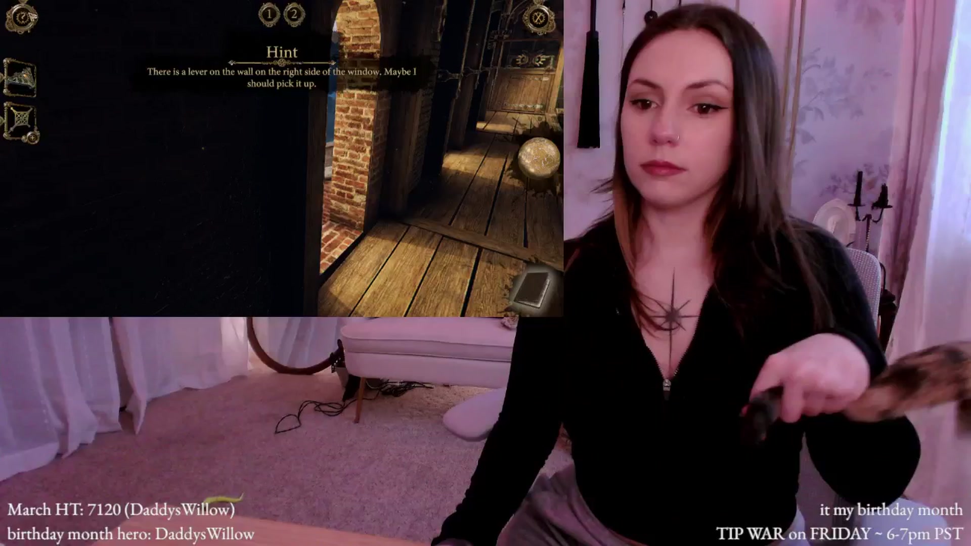 Gallery image thumbnail from MollyMaeve's myfreecams stream on, 03/12/2026, 24:36 image 20 of 20
