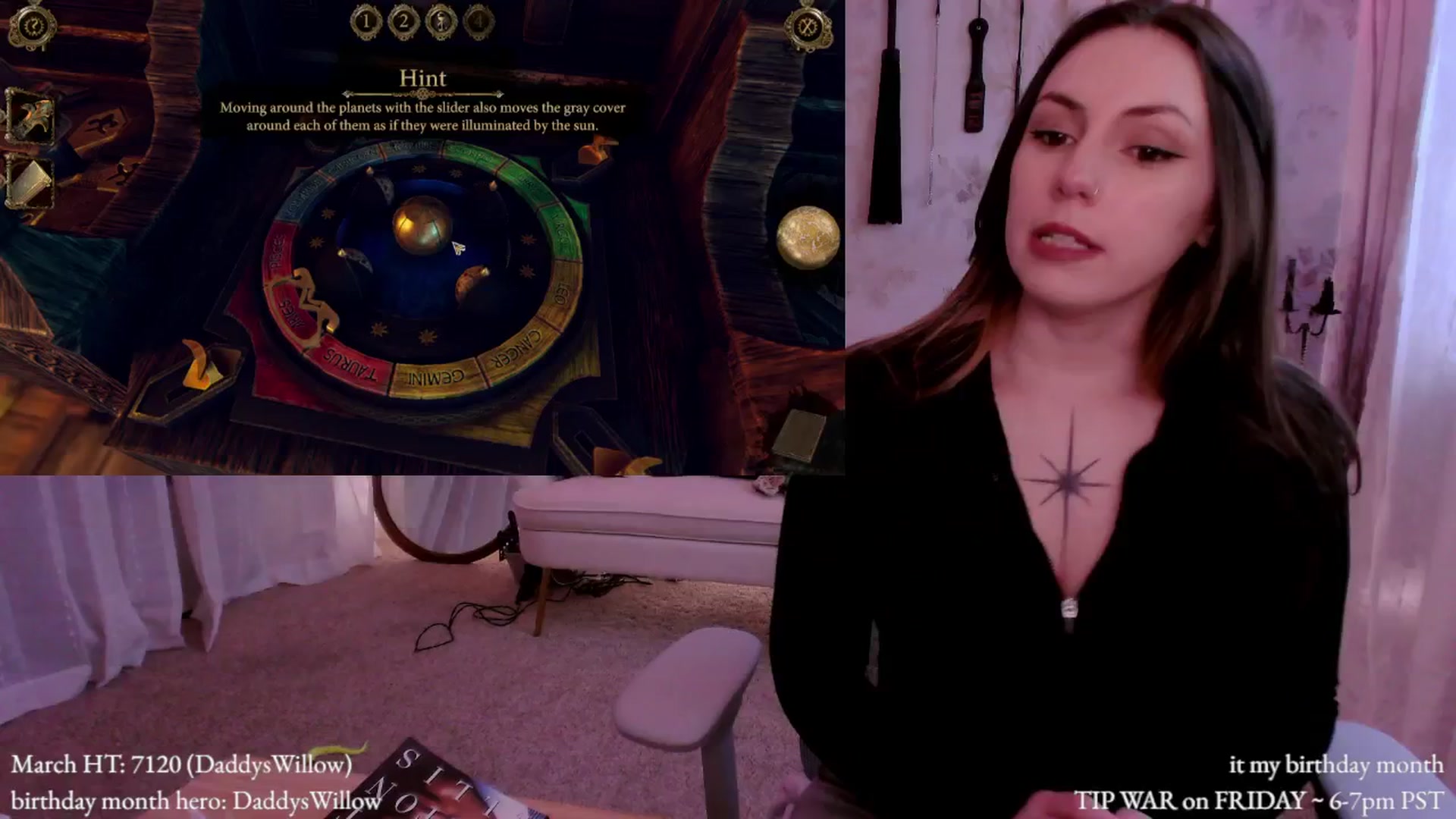 Gallery image thumbnail from MollyMaeve's myfreecams stream on, 03/12/2026, 24:36 image 1 of 20