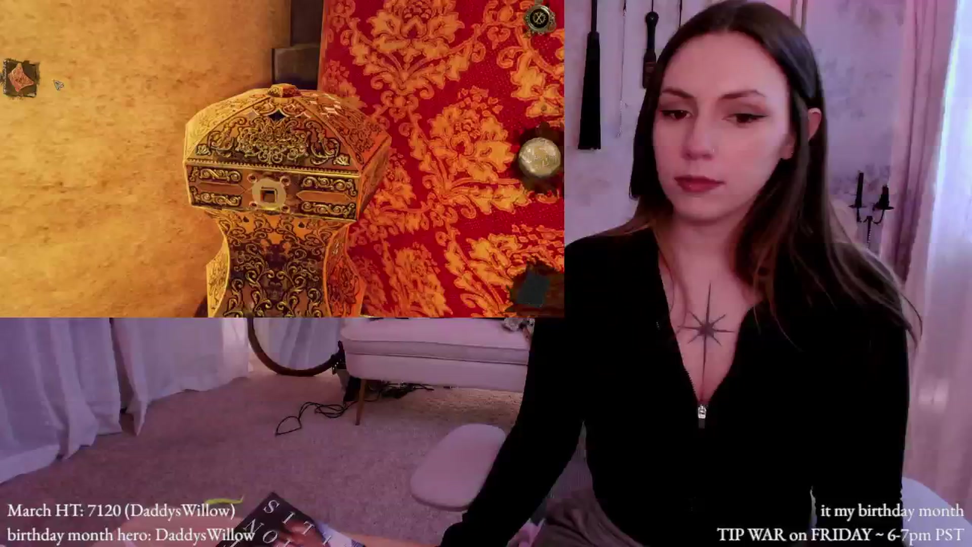 Gallery image thumbnail from MollyMaeve's myfreecams stream on, 03/12/2026, 24:36 image 6 of 20