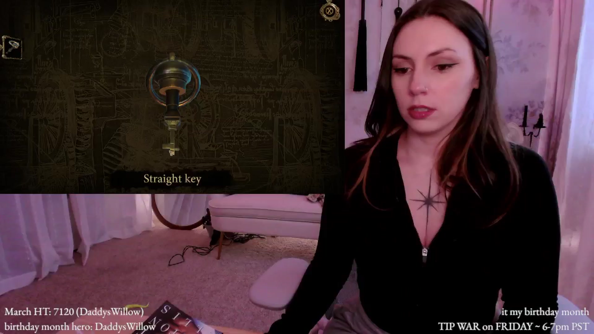 Gallery image thumbnail from MollyMaeve's myfreecams stream on, 03/12/2026, 24:36 image 9 of 20