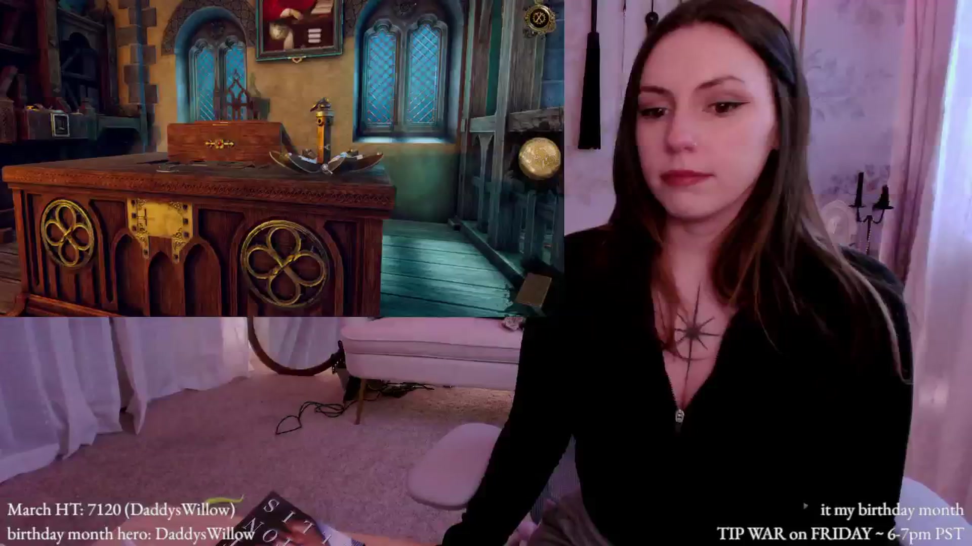 Gallery image thumbnail from MollyMaeve's myfreecams stream on, 03/12/2026, 24:36 image 8 of 20