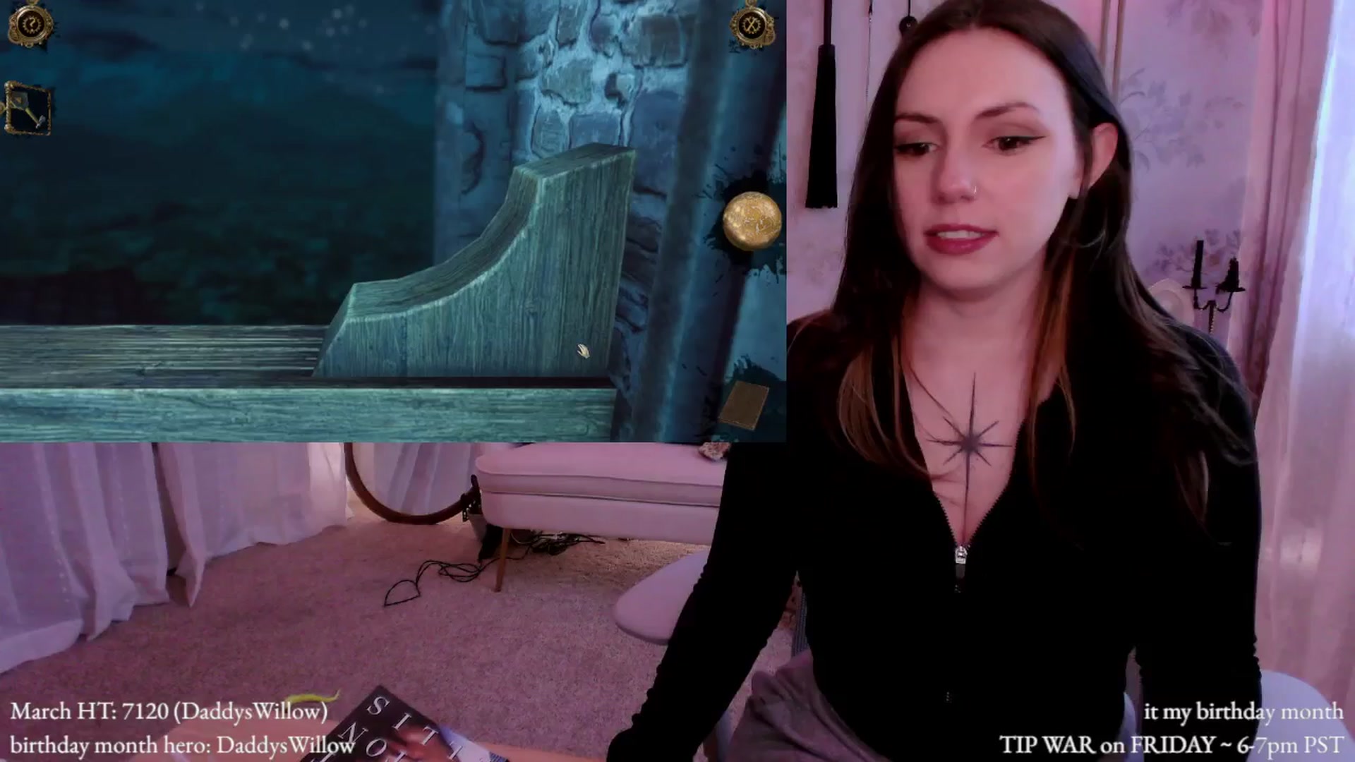 Gallery image thumbnail from MollyMaeve's myfreecams stream on, 03/12/2026, 24:36 image 16 of 20