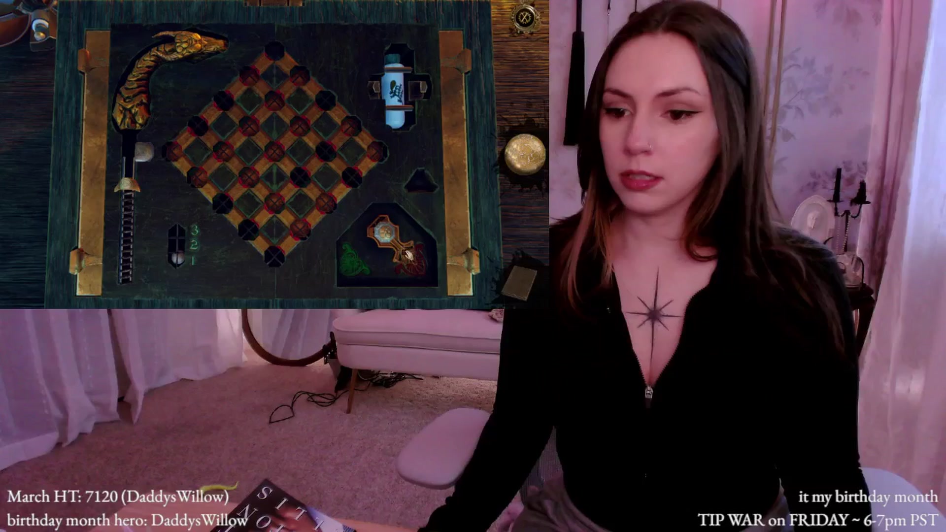 Gallery image thumbnail from MollyMaeve's myfreecams stream on, 03/12/2026, 24:36 image 3 of 20