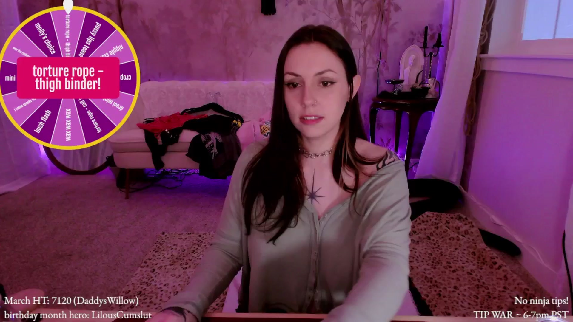 Gallery image thumbnail from MollyMaeve's myfreecams stream on, 03/18/2026, 24:48 image 10 of 20