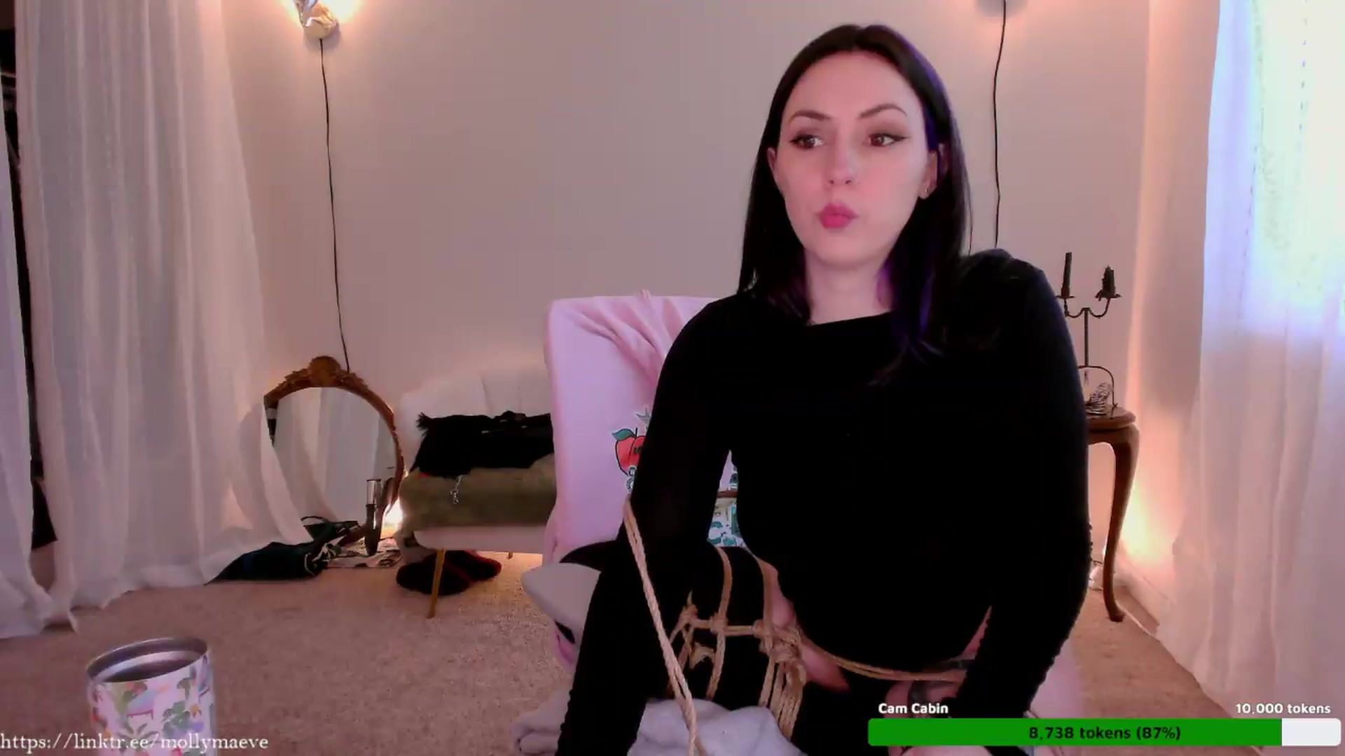 Gallery image thumbnail from MollyMaeve's myfreecams stream on, 04/25/2026, 24:12 image 6 of 20