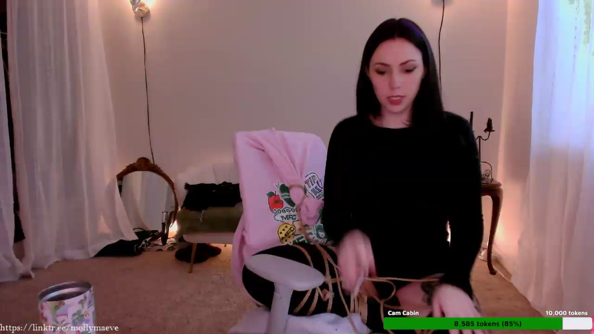 Gallery image thumbnail from MollyMaeve's myfreecams stream on, 04/25/2026, 24:12 image 5 of 20