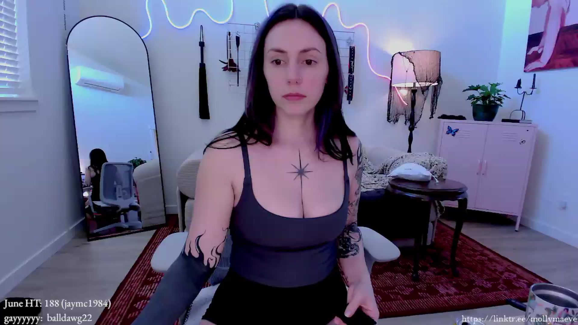 Gallery image thumbnail from MollyMaeve's myfreecams stream on, 06/02/2026, 23:07 image 17 of 20