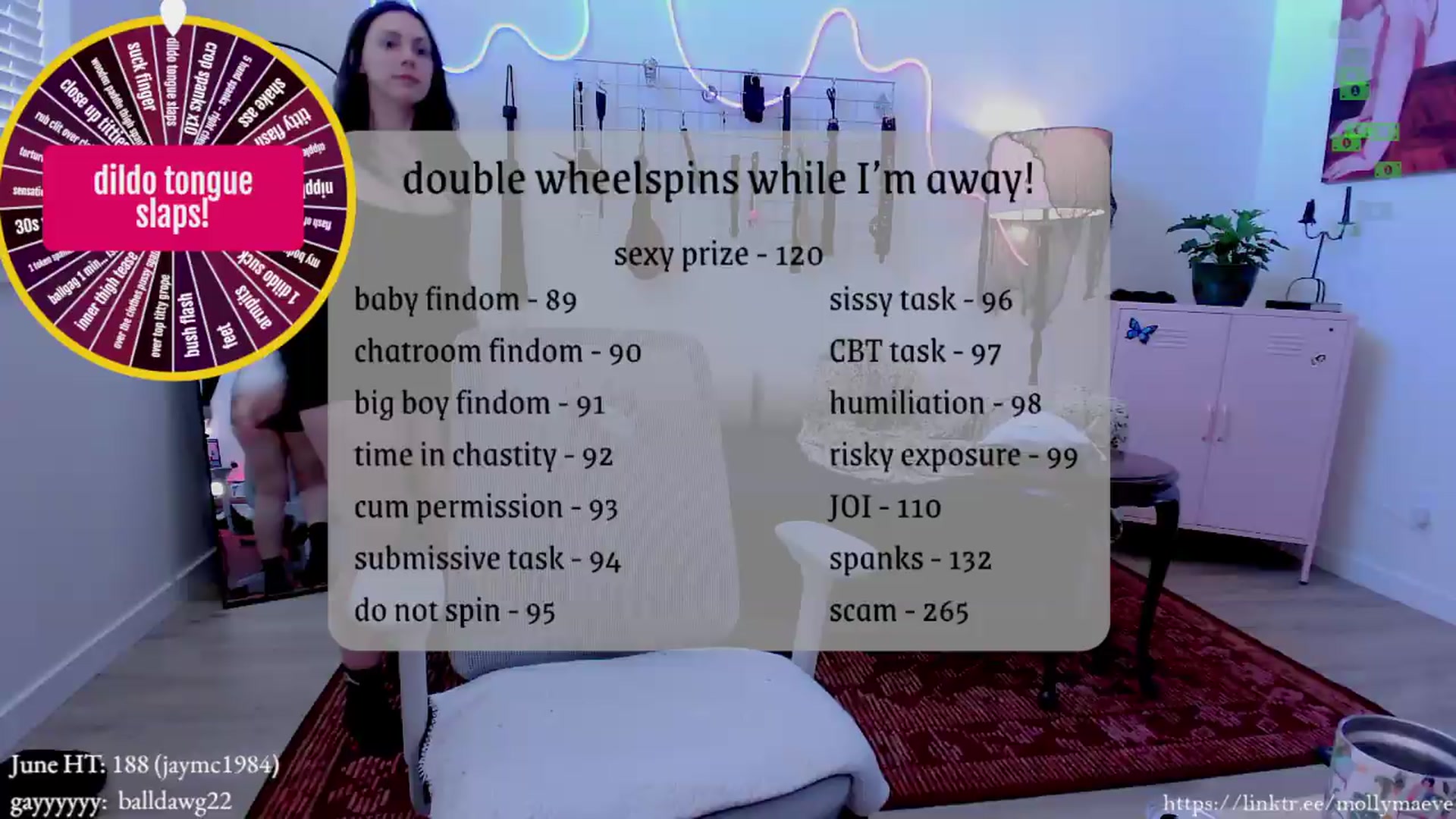 Gallery image thumbnail from MollyMaeve's myfreecams stream on, 06/02/2026, 23:07 image 7 of 20
