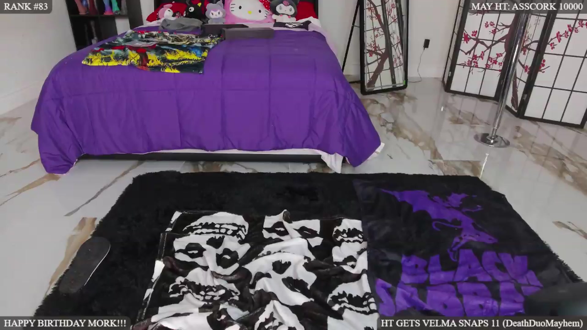 Gallery image thumbnail from MollyMayhem's myfreecams stream on, 05/11/2026, 05:02 image 2 of 20