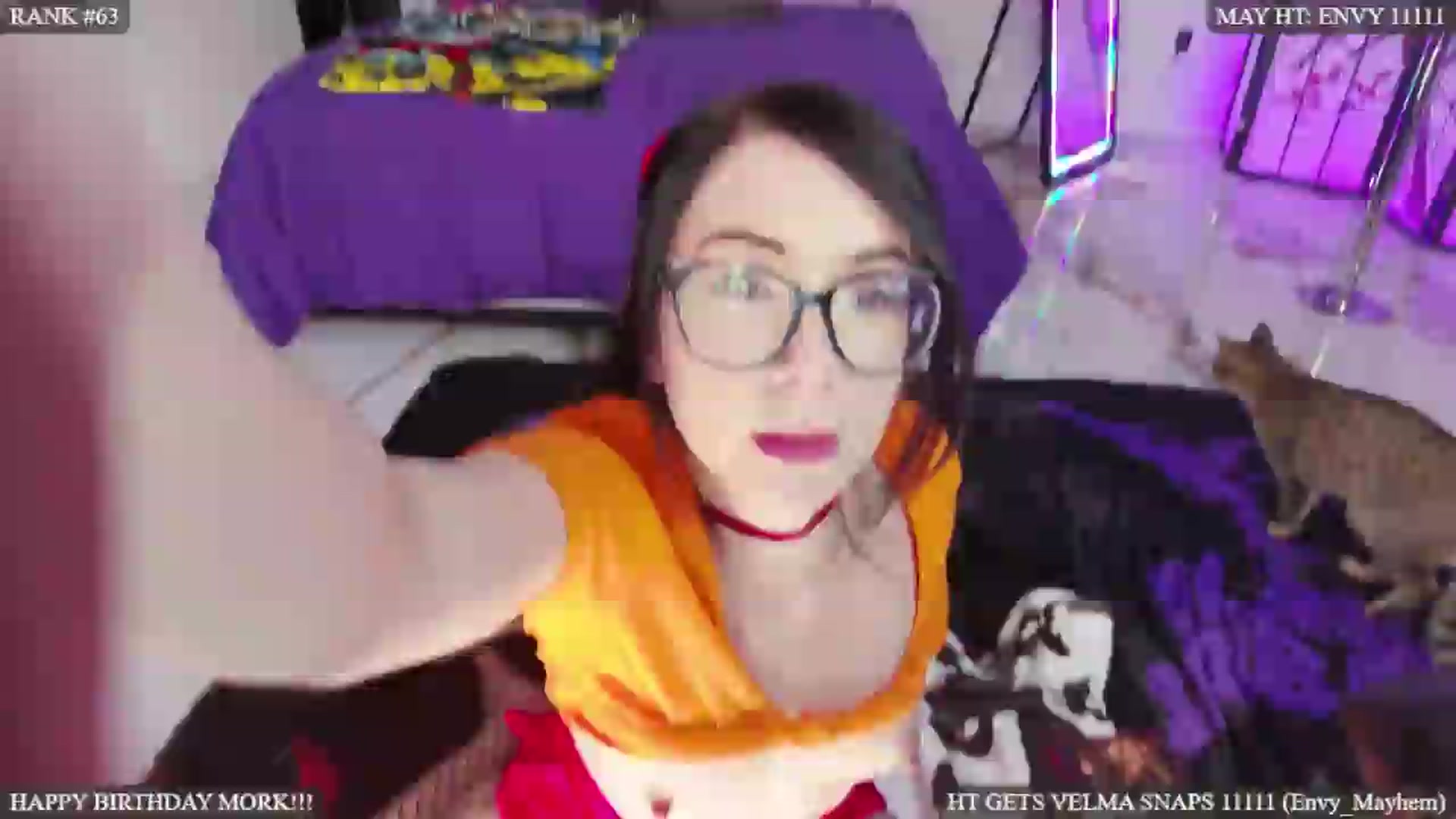 Gallery image thumbnail from MollyMayhem's myfreecams stream on, 05/11/2026, 07:32 image 4 of 20