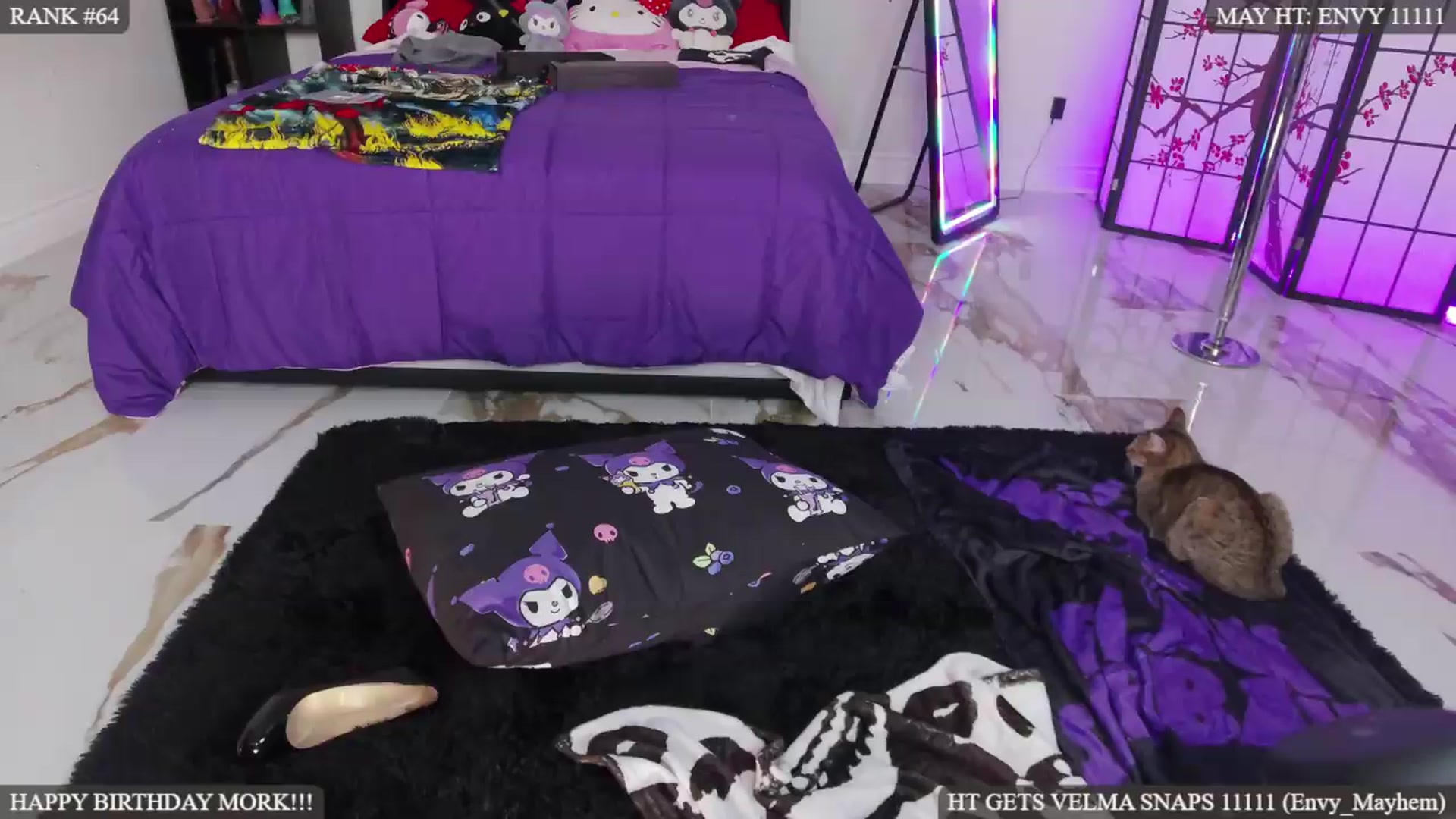 Gallery image thumbnail from MollyMayhem's myfreecams stream on, 05/11/2026, 07:32 image 8 of 20