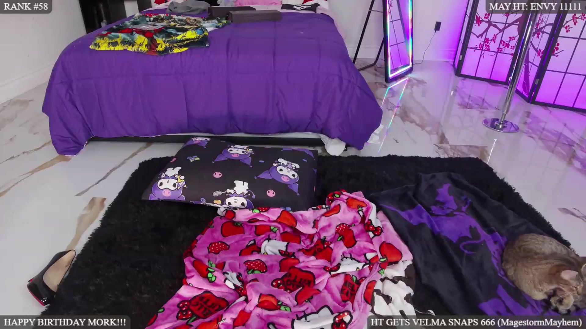 Gallery image thumbnail from MollyMayhem's myfreecams stream on, 05/11/2026, 11:30 image 11 of 20