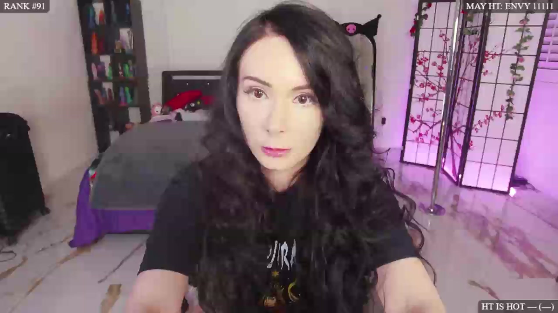Gallery image thumbnail from MollyMayhem's myfreecams stream on, 05/25/2026, 07:29 image 1 of 20