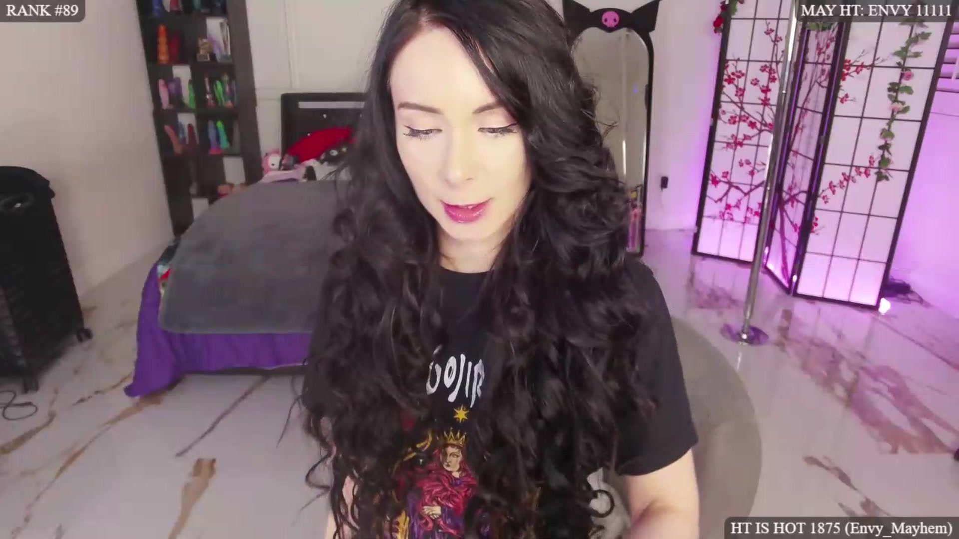 Gallery image thumbnail from MollyMayhem's myfreecams stream on, 05/25/2026, 07:29 image 3 of 20